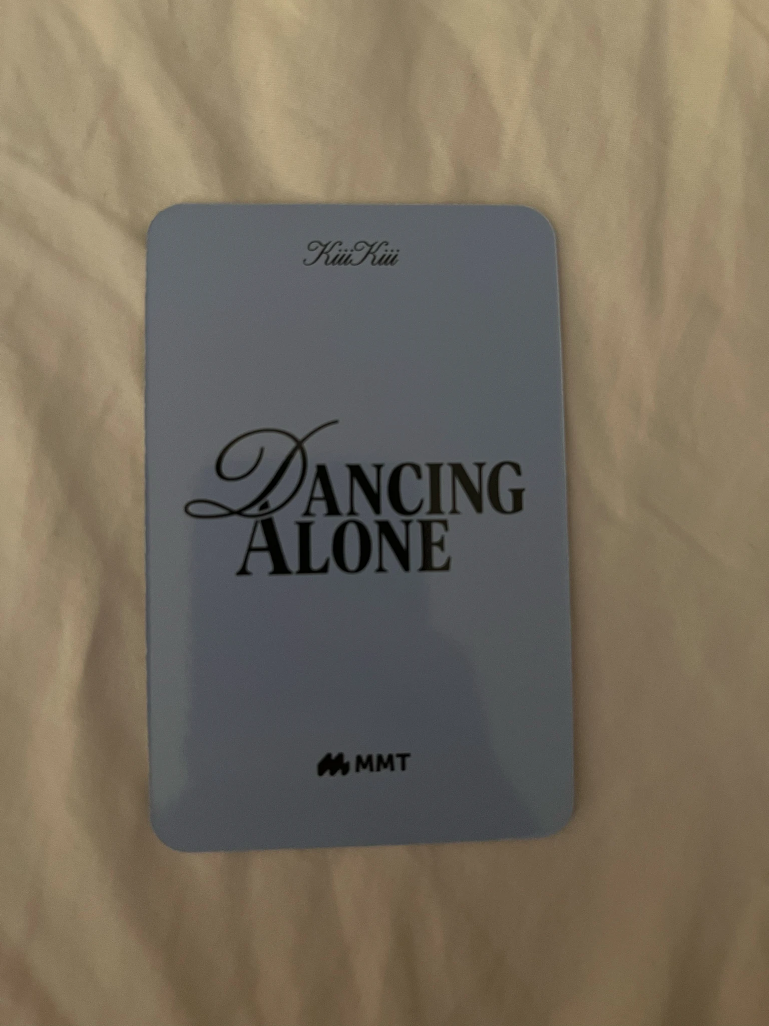 KiiiKiii Sui KiiiKiii - Sui - DANCING ALONE Album mymusictaste (mmt) round 1 listing photo 2