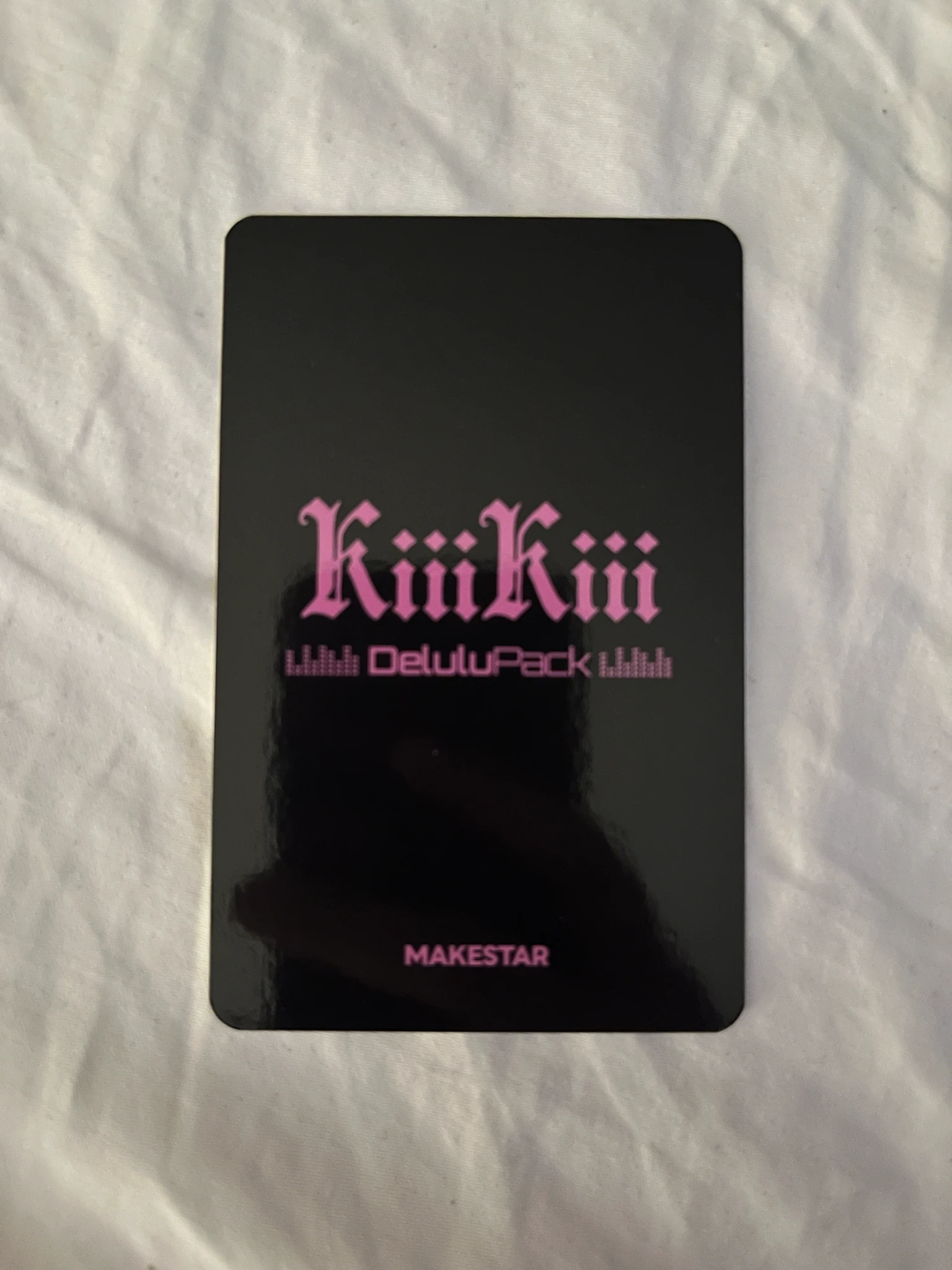 KiiiKiii Leesol KiiiKiii - Leesol - Delulu Pack Album makestar video call (fancall) round 1 listing photo 2