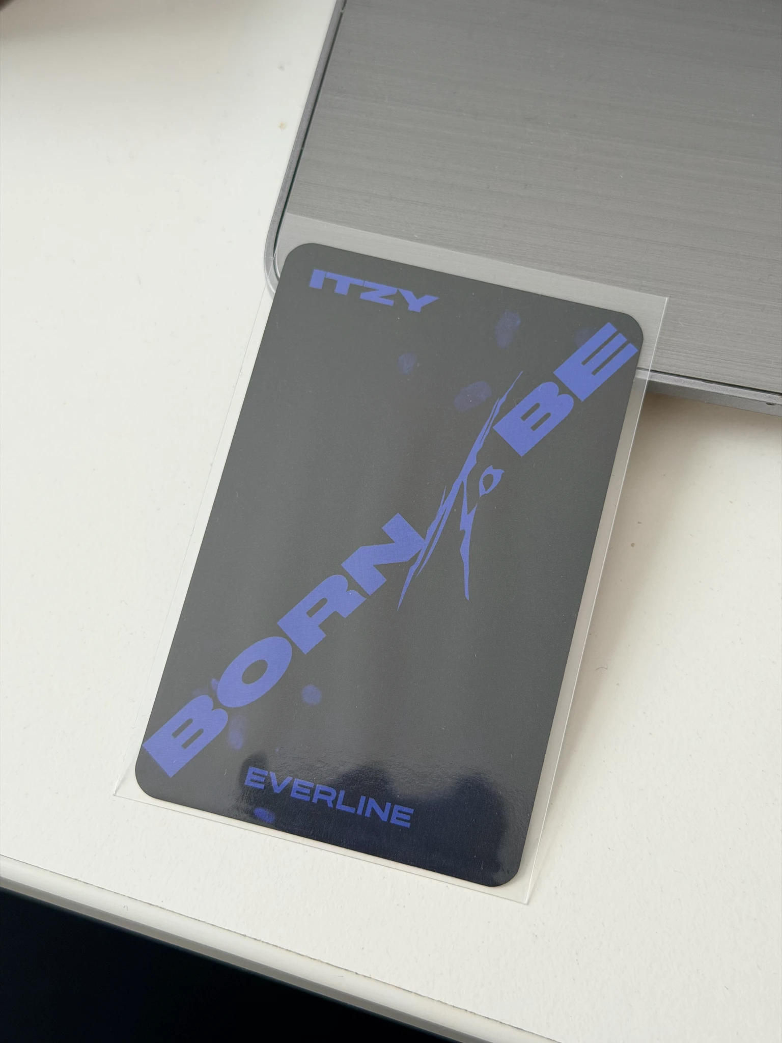 ITZY Ryujin ITZY - Ryujin - BORN TO BE Album everline fansign offline listing photo 2