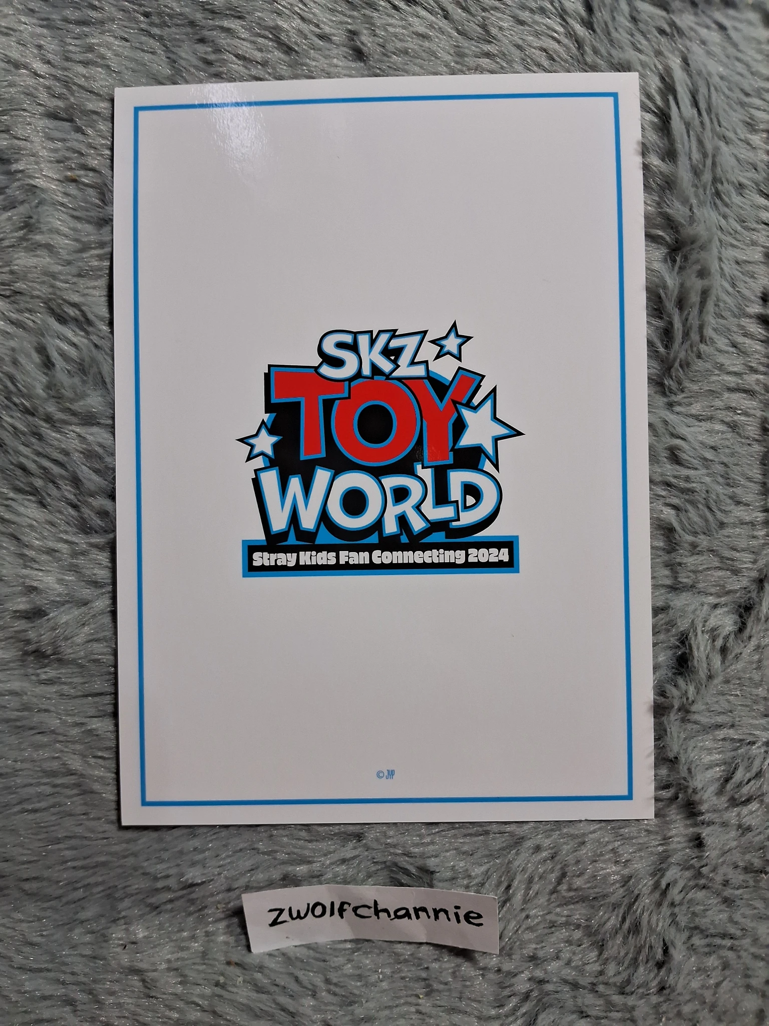 Stray Kids HAN Stray Kids - HAN - SKZ Toy World-Fan Connecting 2024 Event trading card listing photo 2