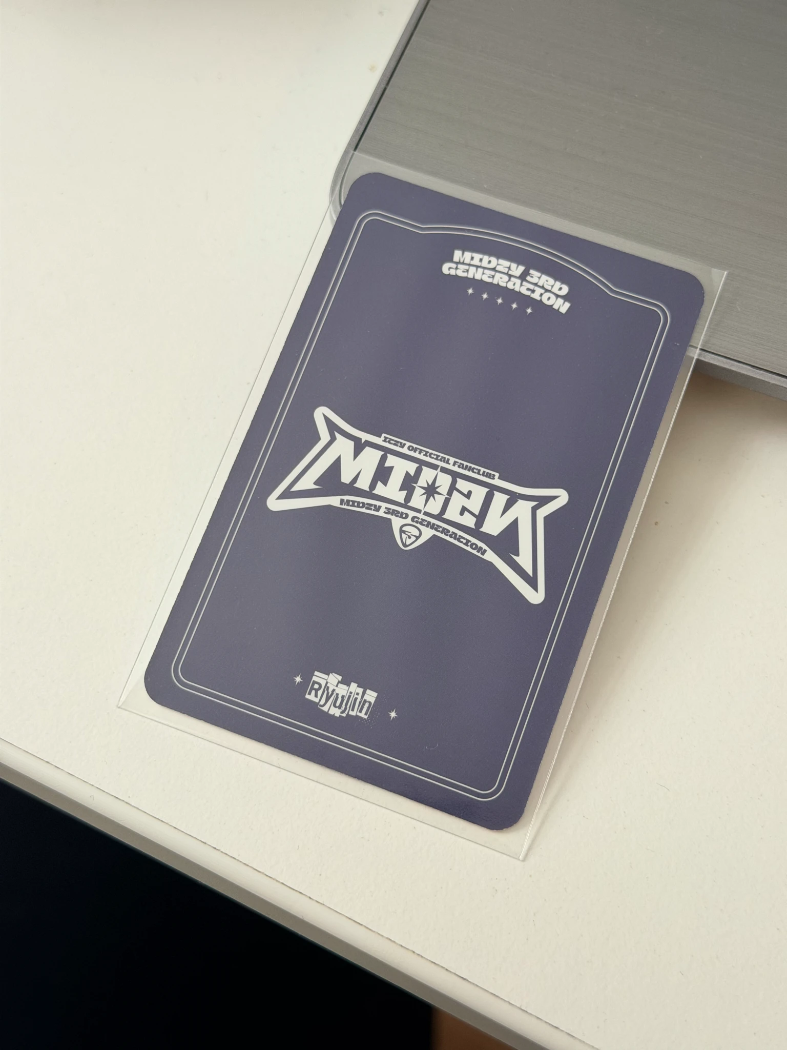 ITZY Ryujin ITZY - Ryujin - Itzy official fanclub MIDZY 3rd generation Other photocard set listing photo 2