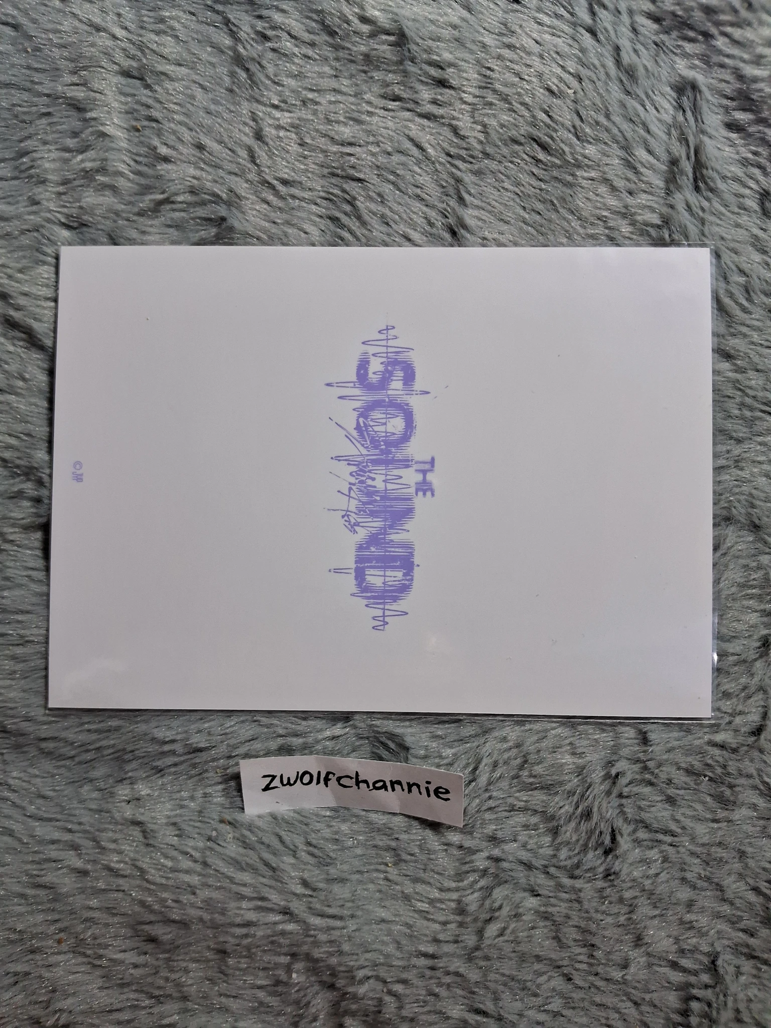 Stray Kids HAN Stray Kids - HAN - The Sound Album trading card merch inclusion pop-up white day shibuya109 listing photo 2