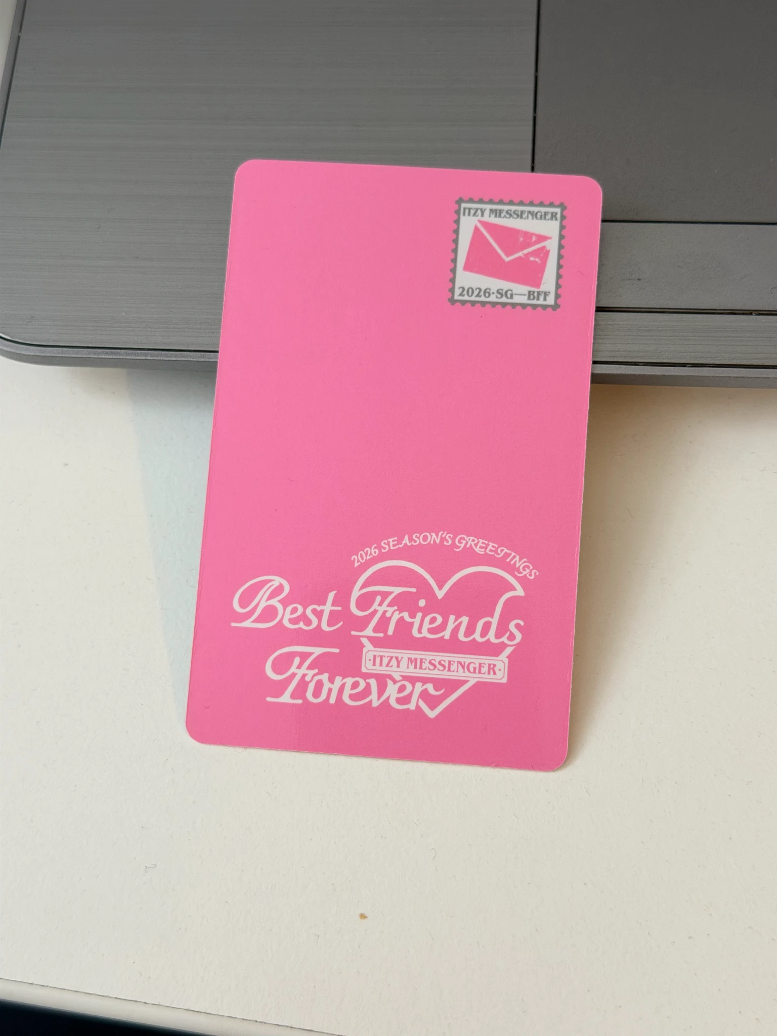 ITZY Yuna ITZY - Yuna - 2026: Best Friends Forever Season's Greetings Other fans shop pob (pre-order benefit) listing photo 2
