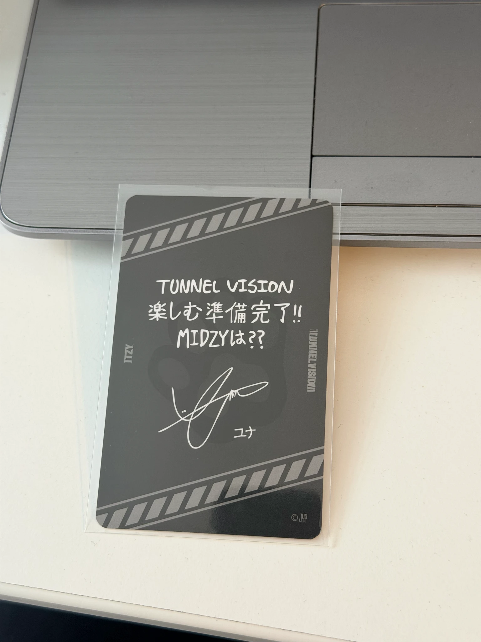ITZY Yuna ITZY - Yuna - ITZY 3rd World Tour 'Tunnel Vision' Event japan merch photocard purchase benefit listing photo 2