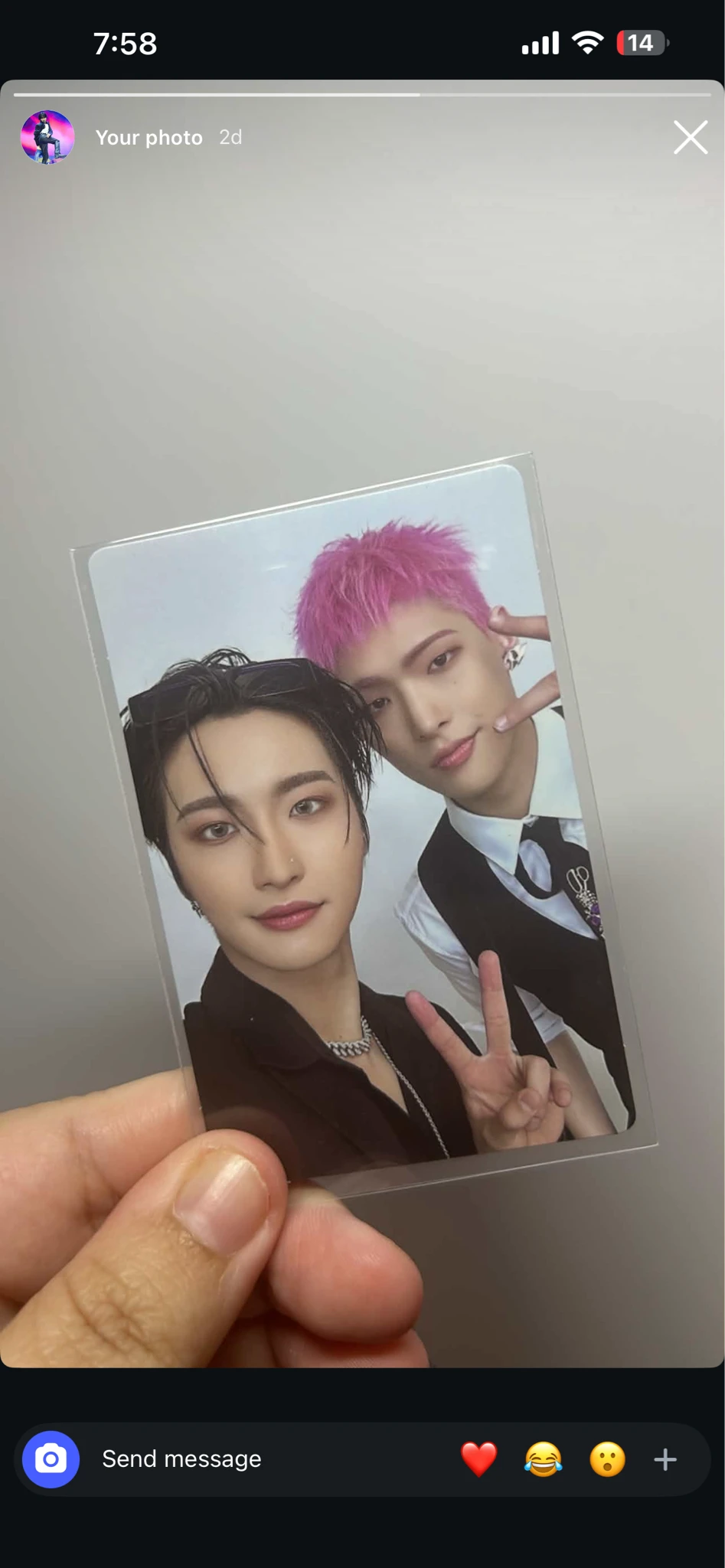 ATEEZ ATEEZ - Mingi & Seonghwa - THE WORLD EP.2 : OUTLAW Album album photocard diary version version 2 listing photo 2