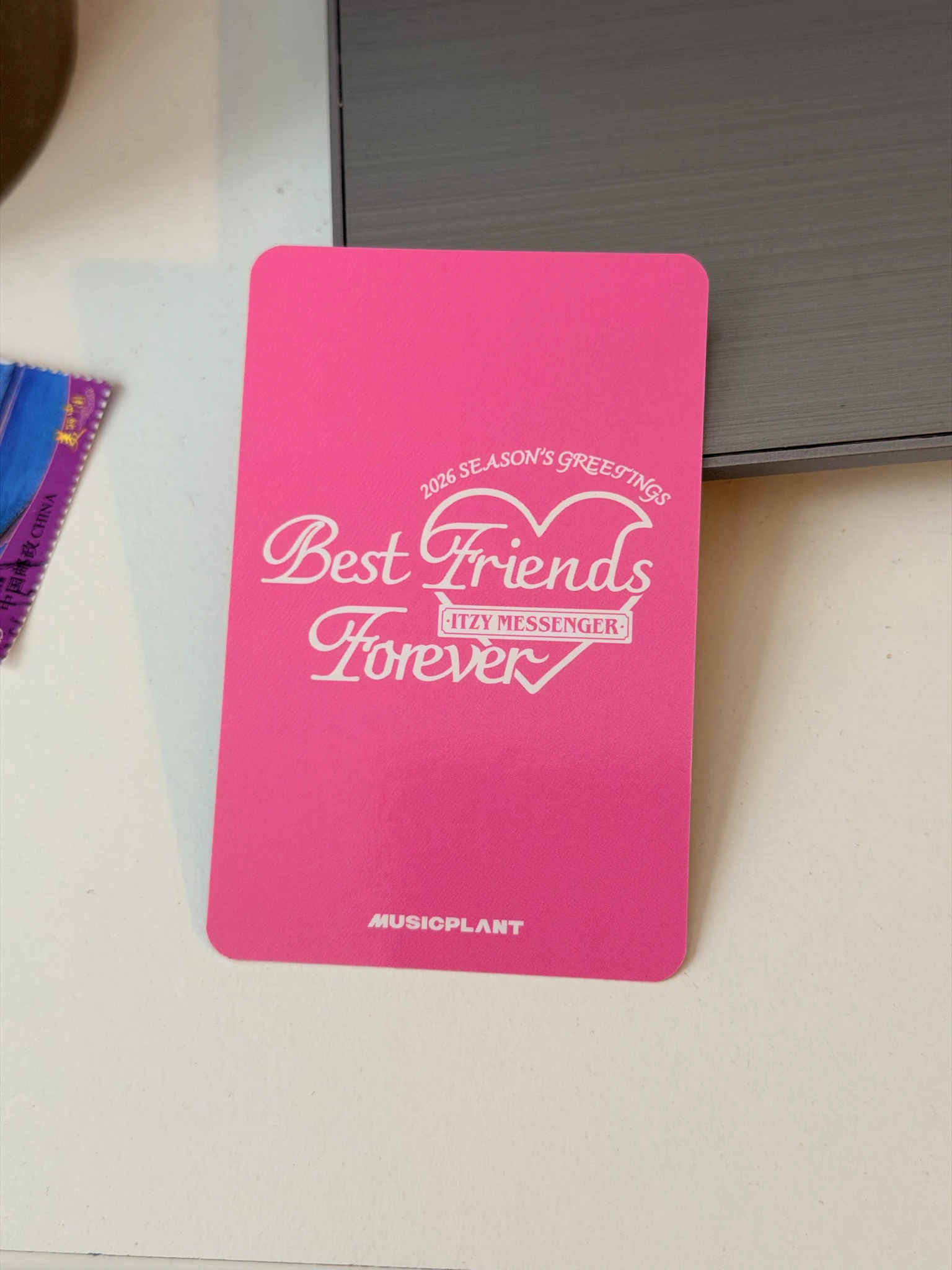 ITZY Yeji ITZY - Yeji - 2026: Best Friends Forever Season's Greetings Other makestar soundwave musicplant aladin music korea idolstore kpop together pob (pre-order benefit) listing photo 2