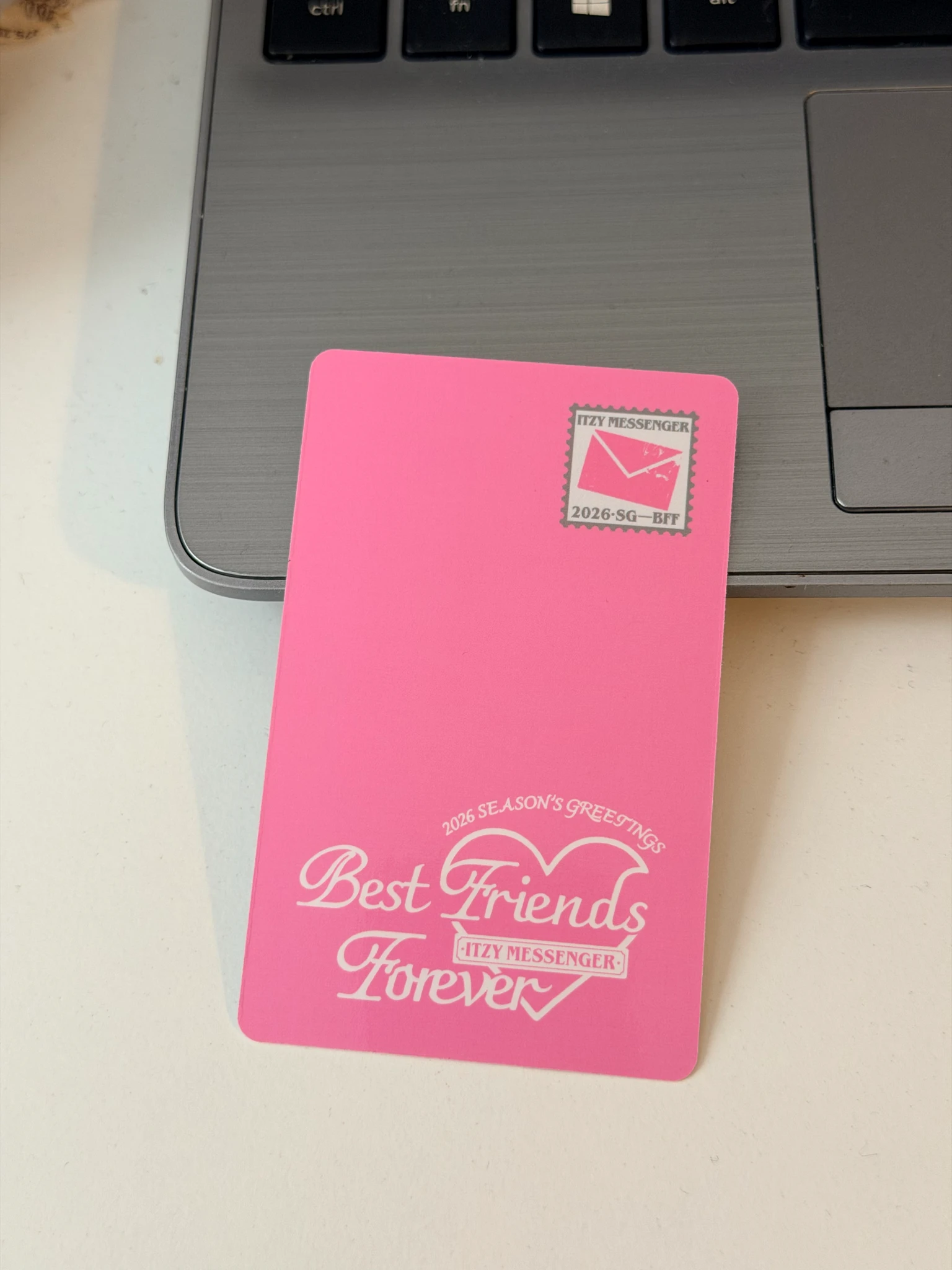 ITZY Yeji ITZY - Yeji - 2026: Best Friends Forever Season's Greetings Other fans shop pob (pre-order benefit) listing photo 2