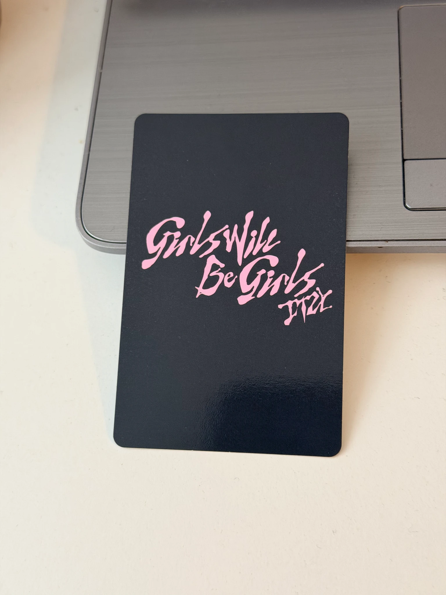 ITZY Yeji ITZY - Yeji - Girls Will Be Girls Album makestar pop-up store merch photocard trading card concept photocard non-selfie listing photo 2
