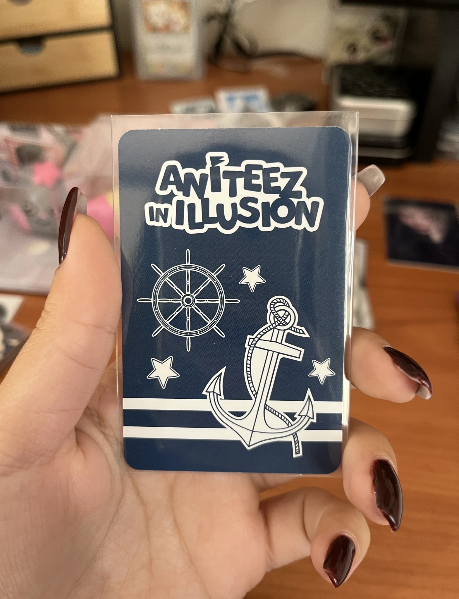 ATEEZ ATEEZ - Seonghwa & Mingi - ANITEEZ IN ILLUSION Other trading card listing photo 2