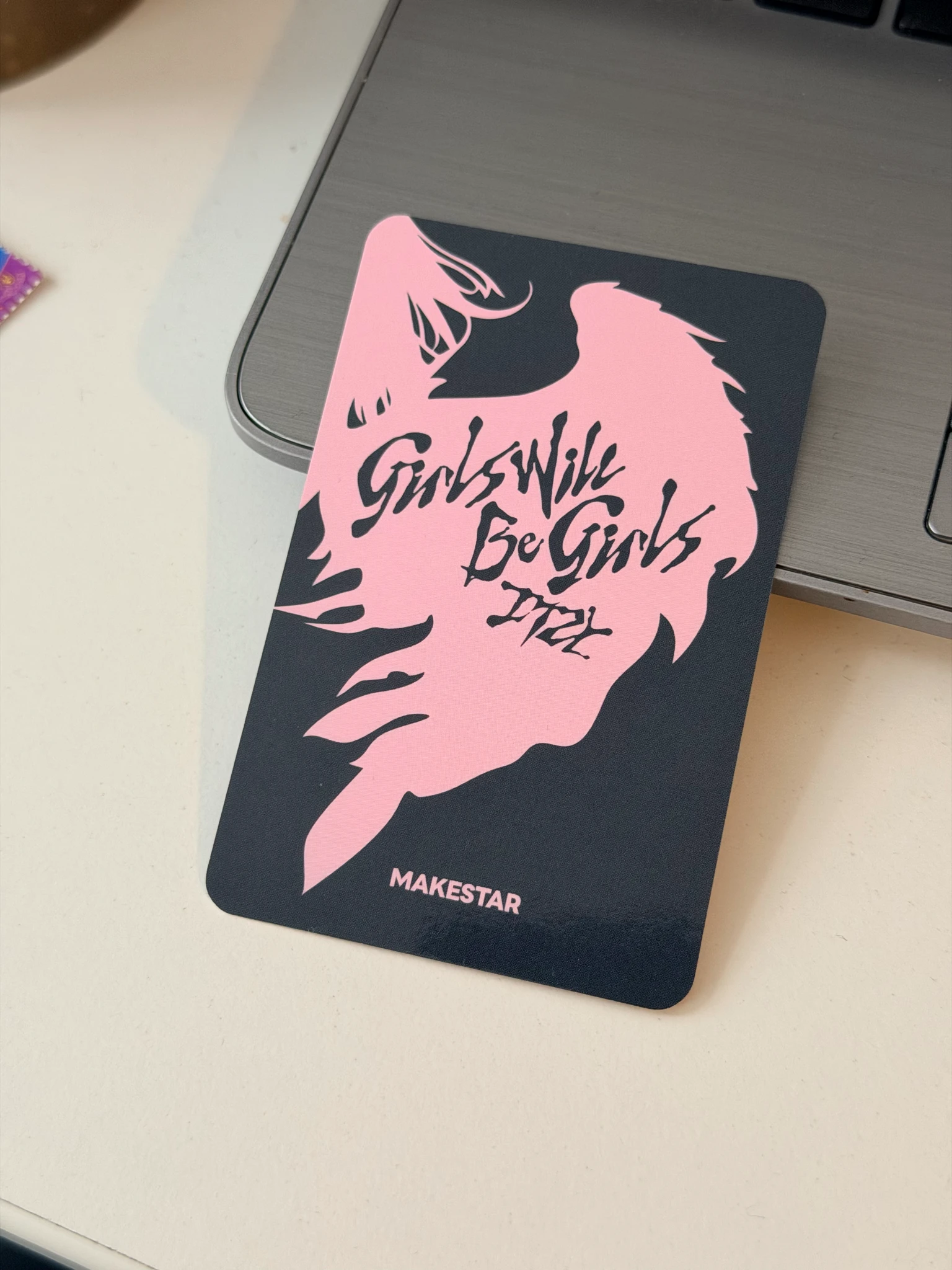 ITZY Yeji ITZY - Yeji - Girls Will Be Girls Album makestar poca album special event listing photo 2
