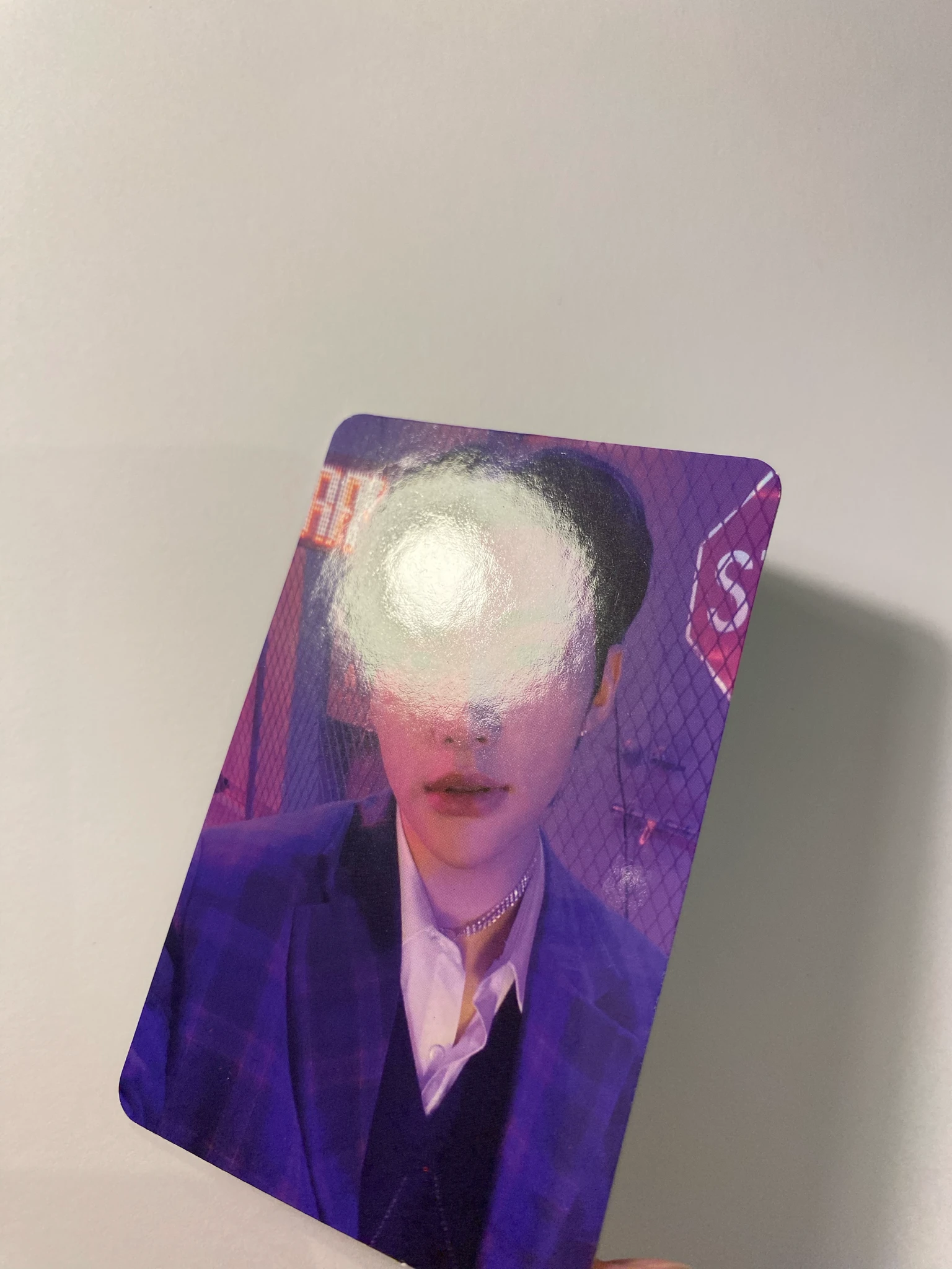 Stray Kids Hyunjin Stray Kids - Hyunjin - Christmas EveL Album album photocard concept b listing photo 2