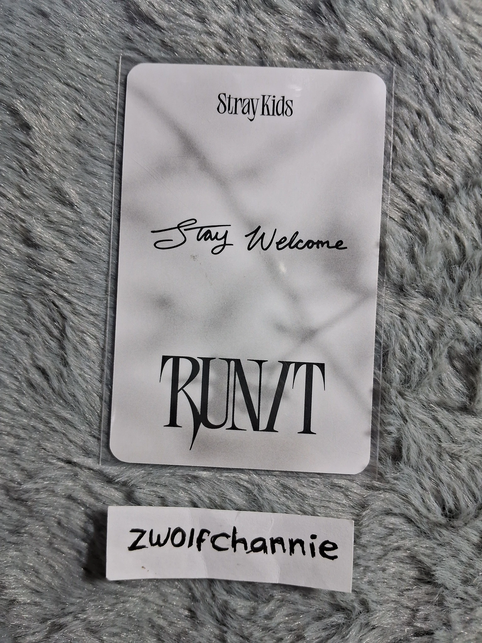 Stray Kids Bang Chan Stray Kids - Bang Chan - RUN IT World Tour Event day 1 entrance / attendance benefit seoul listing photo 2