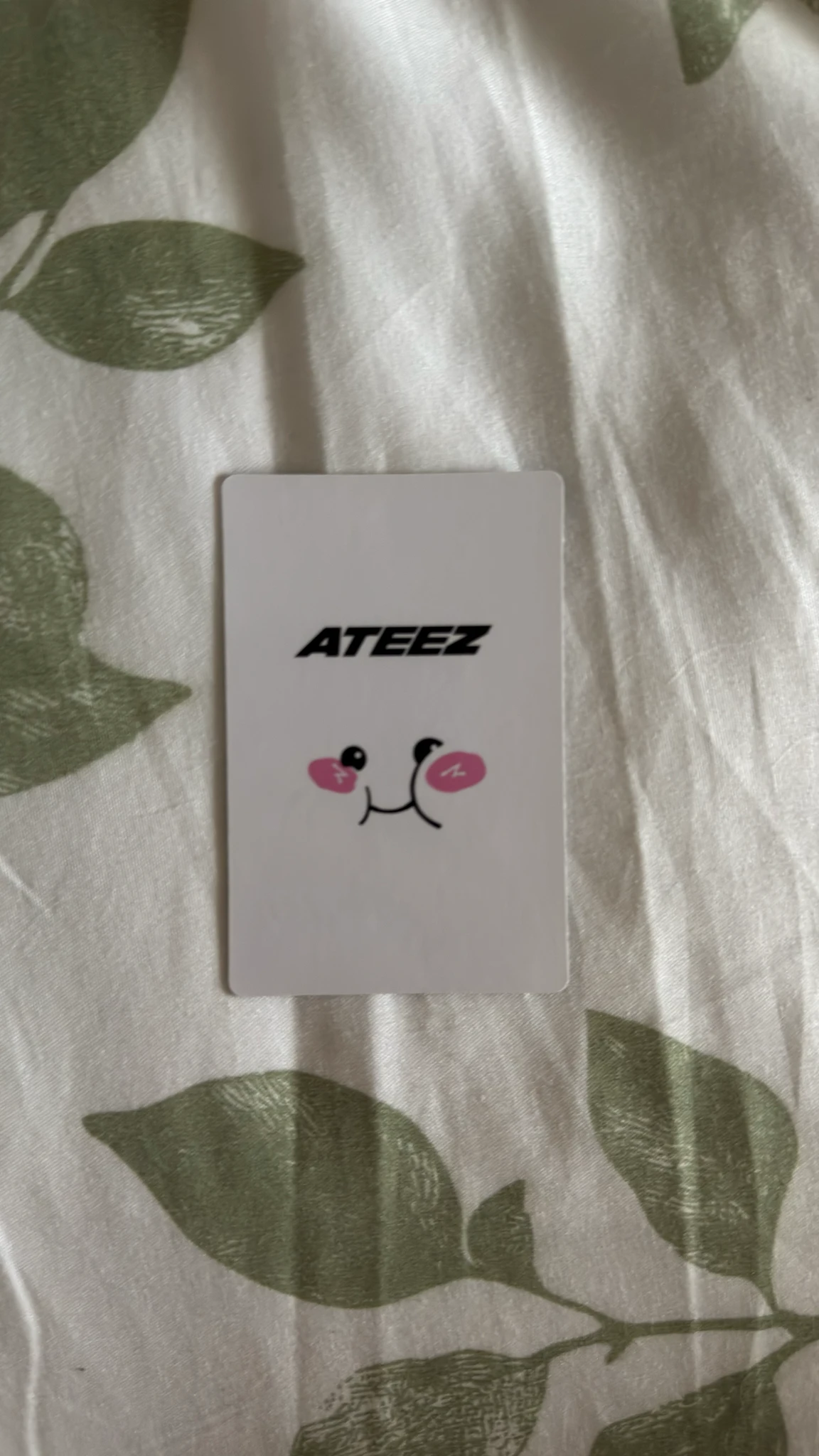ATEEZ Hongjoong ATEEZ - Hongjoong - Golden Hour : Part.3 'In Your Fantasy Edition' Album Cheeks listing photo 2