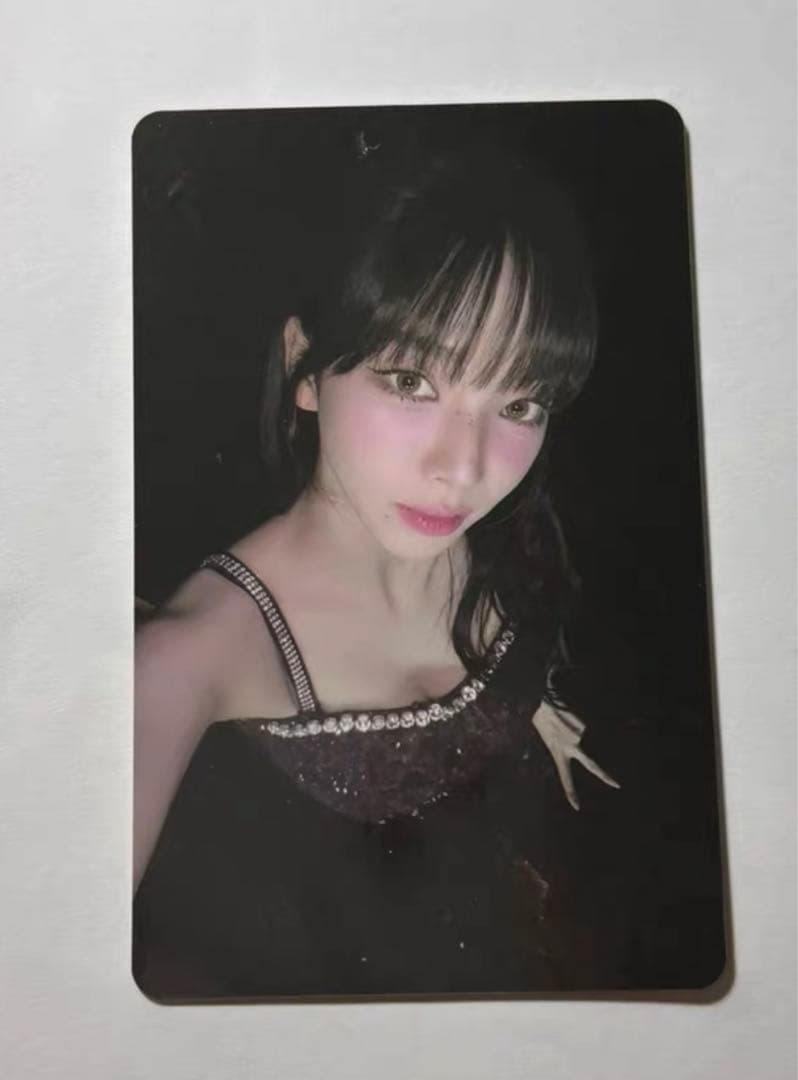 aespa Karina aespa - Karina - Whiplash Album KMStation lucky draw round 2 speed version listing photo 2