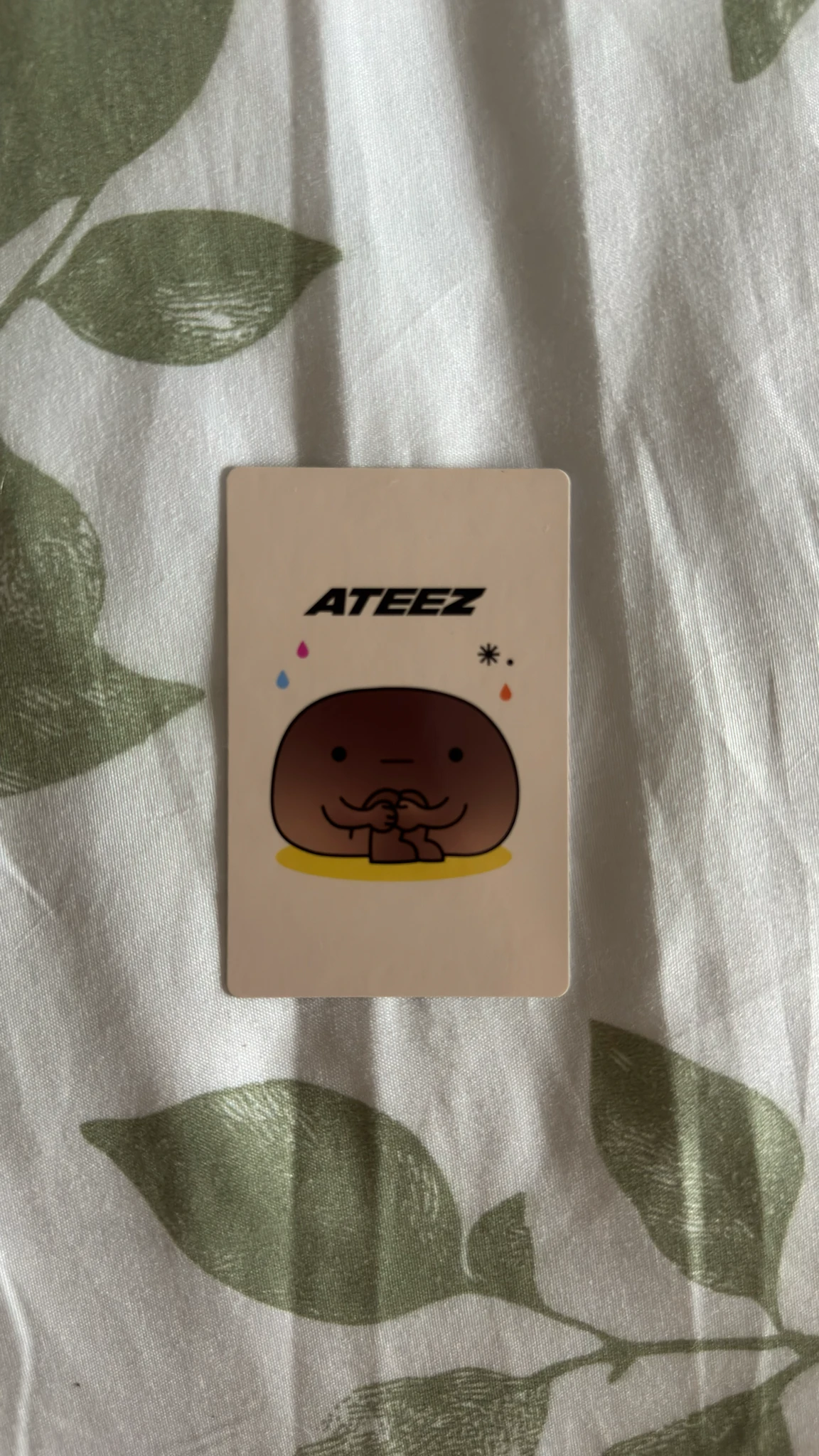 ATEEZ Hongjoong ATEEZ - Hongjoong - Golden Hour : Part 2 Album hello82 exclusive pop-up exclusive sad potato listing photo 2