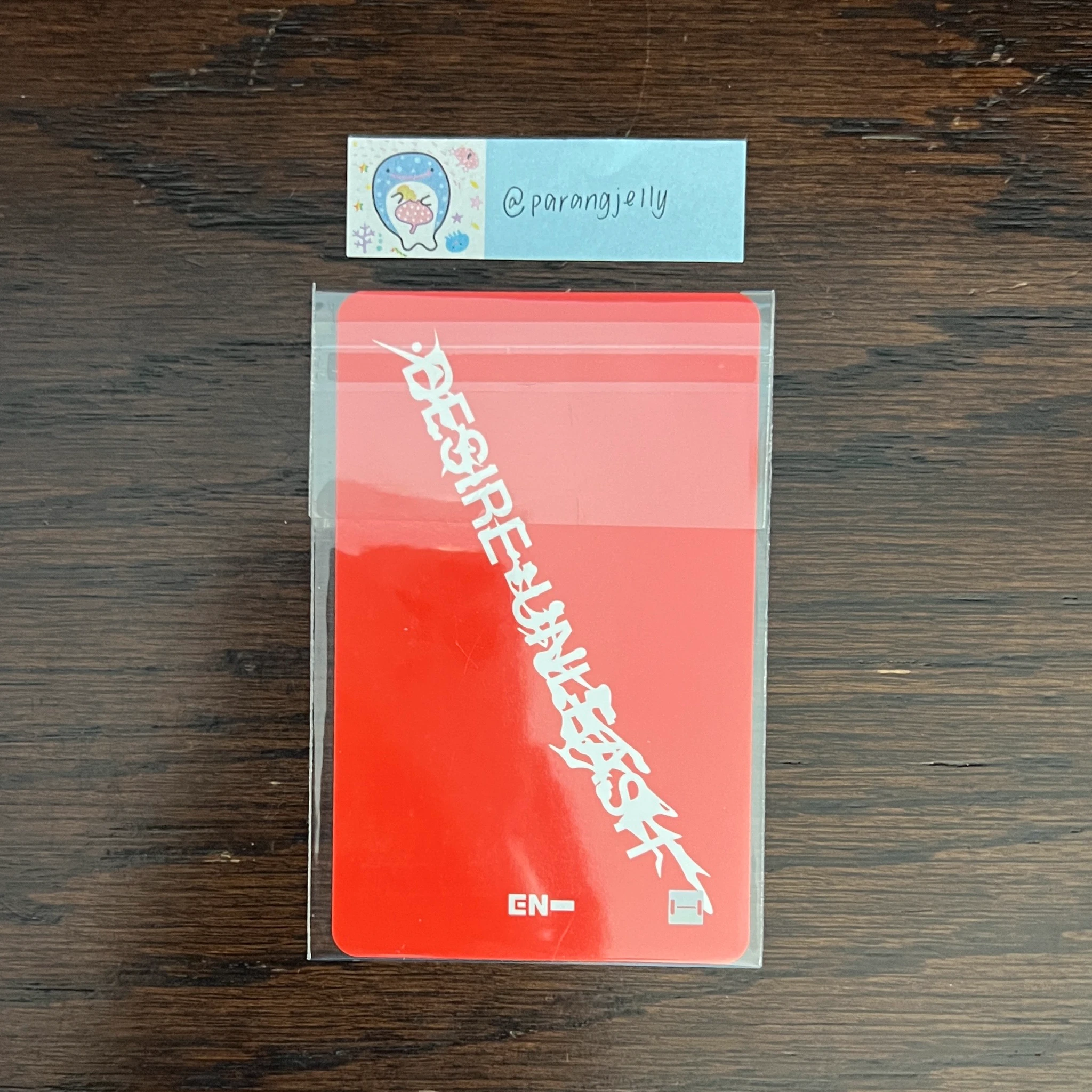 ENHYPEN Jungwon ENHYPEN - Jungwon - DESIRE: UNLEASH Album ktown4u lucky draw round 1 listing photo 2