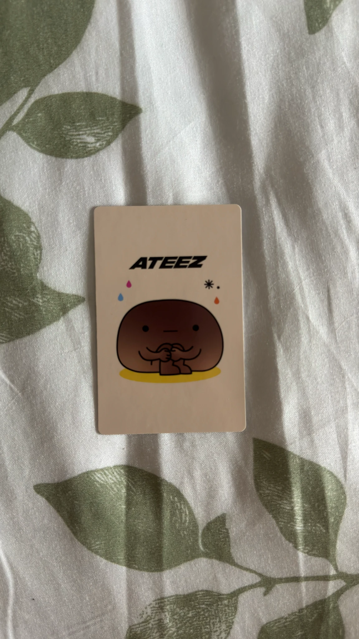 ATEEZ Yeosang ATEEZ - Yeosang - Golden Hour : Part.2 Album hello82 sad potato listing photo 2