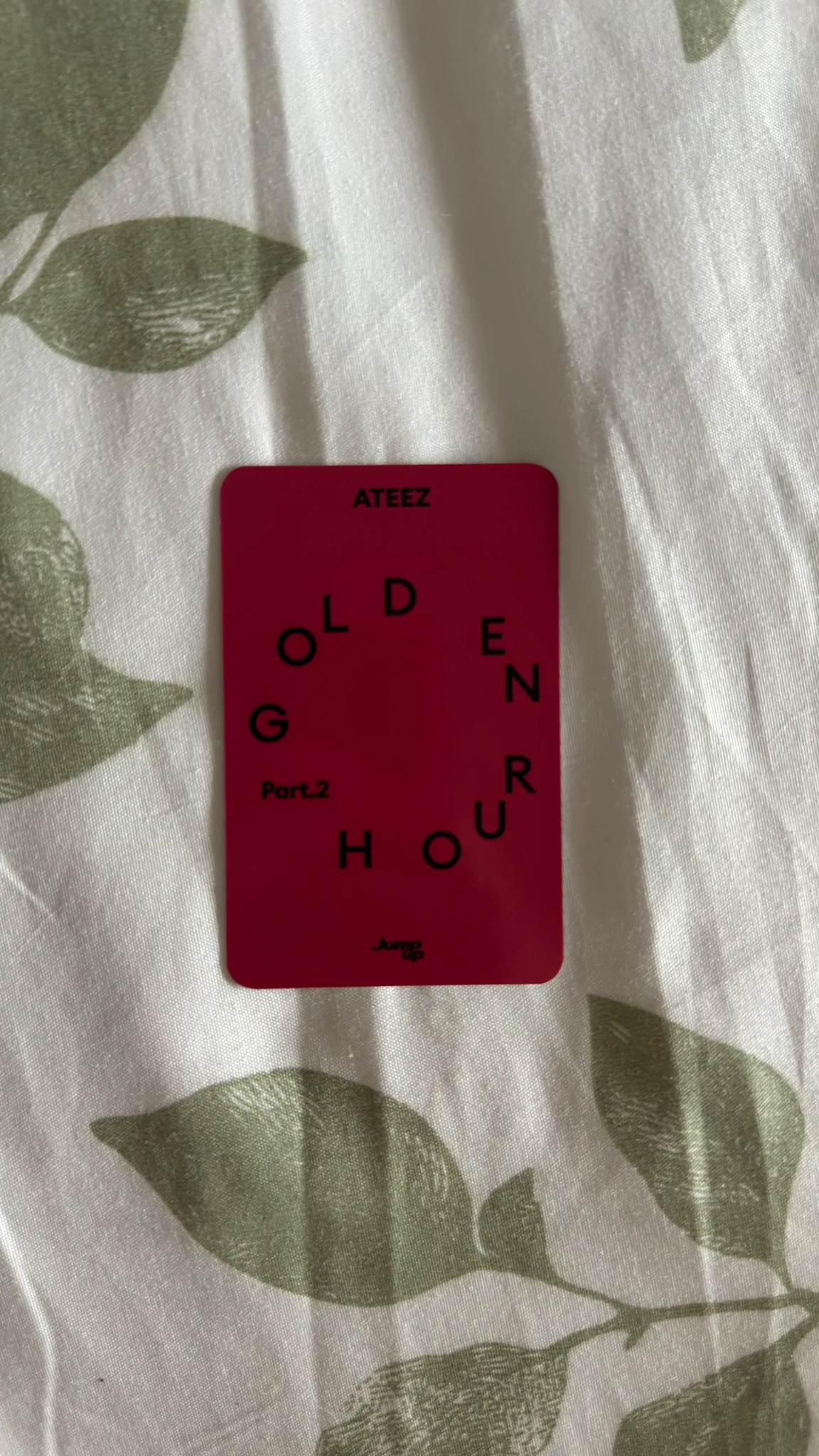 ATEEZ Hongjoong ATEEZ - Hongjoong - Golden Hour : Part 2 Album jump up listing photo 2