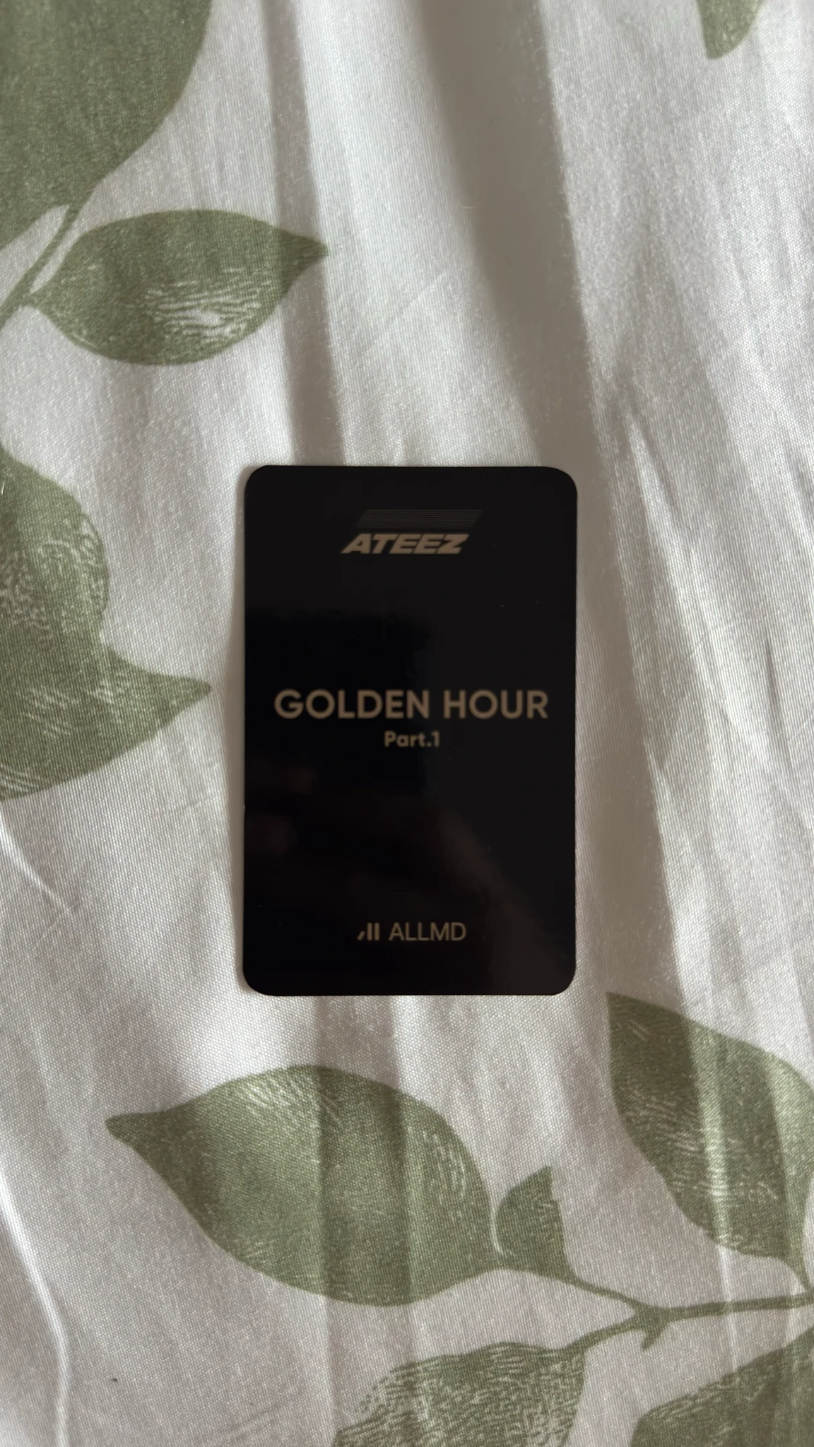 ATEEZ Hongjoong ATEEZ - Hongjoong - Golden Hour : Part.1 Album video call balloon version listing photo 2