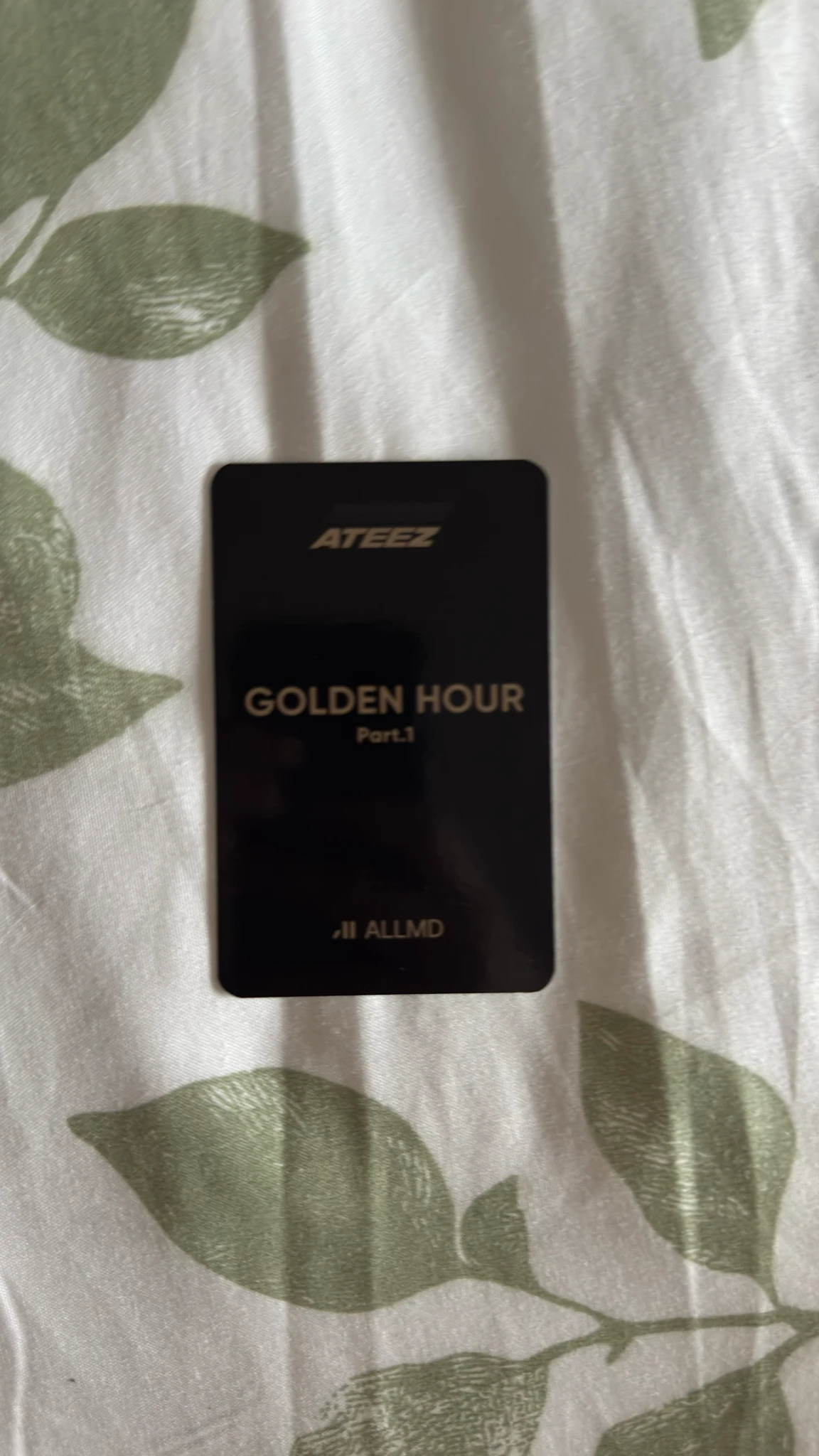 ATEEZ Yeosang ATEEZ - Yeosang - Golden Hour : Part.1 Album balloon version video call listing photo 2