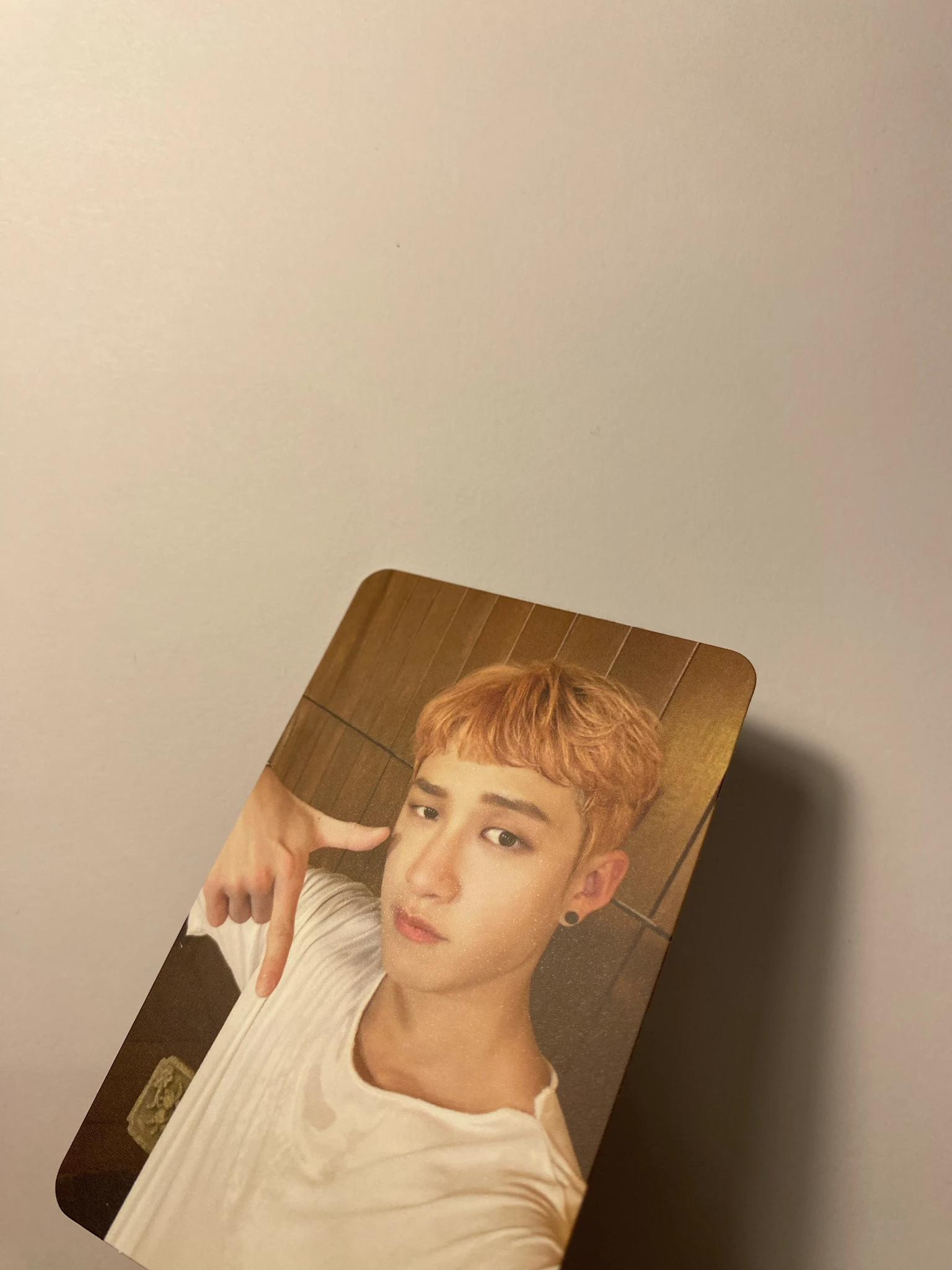 Stray Kids Bang Chan Stray Kids - Bang Chan - Oddinary Album album photocard double-sided Bang Chan listing photo 2