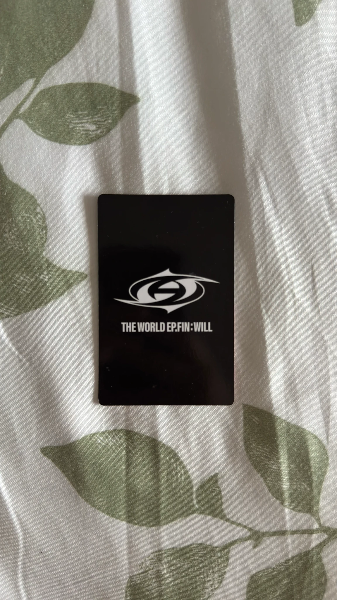 ATEEZ Yeosang ATEEZ - Yeosang - THE WORLD EP.FIN: WILL Album listing photo 2