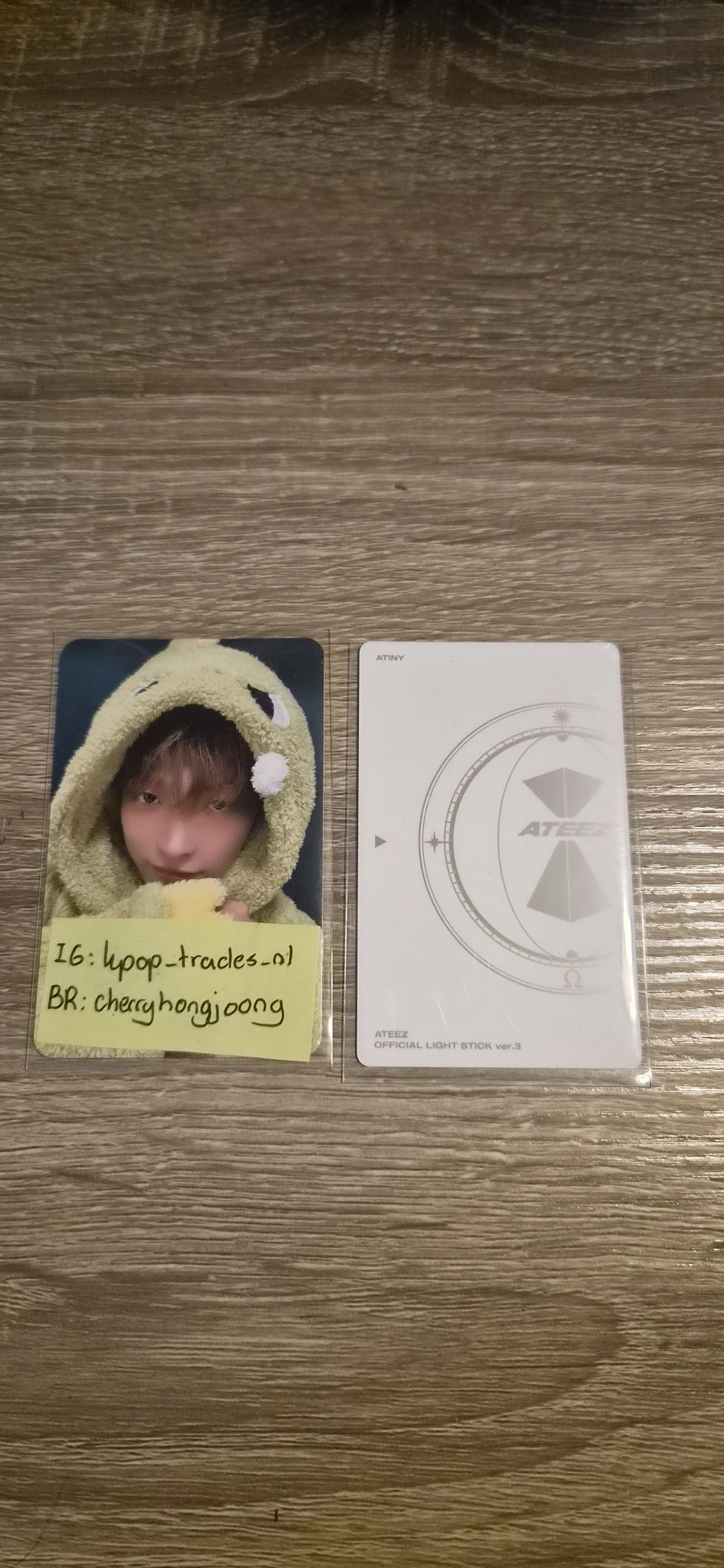 ATEEZ Yeosang ATEEZ - Yeosang - OFFICIAL LIGHT STICK VER.3 Other merch photocard lightstick listing photo 2