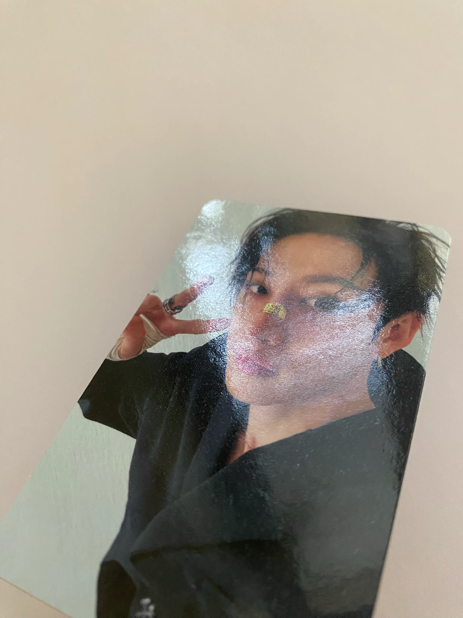 Stray Kids Bang Chan Stray Kids - Bang Chan - KARMA Album album photocard accordion version first press only listing photo 2