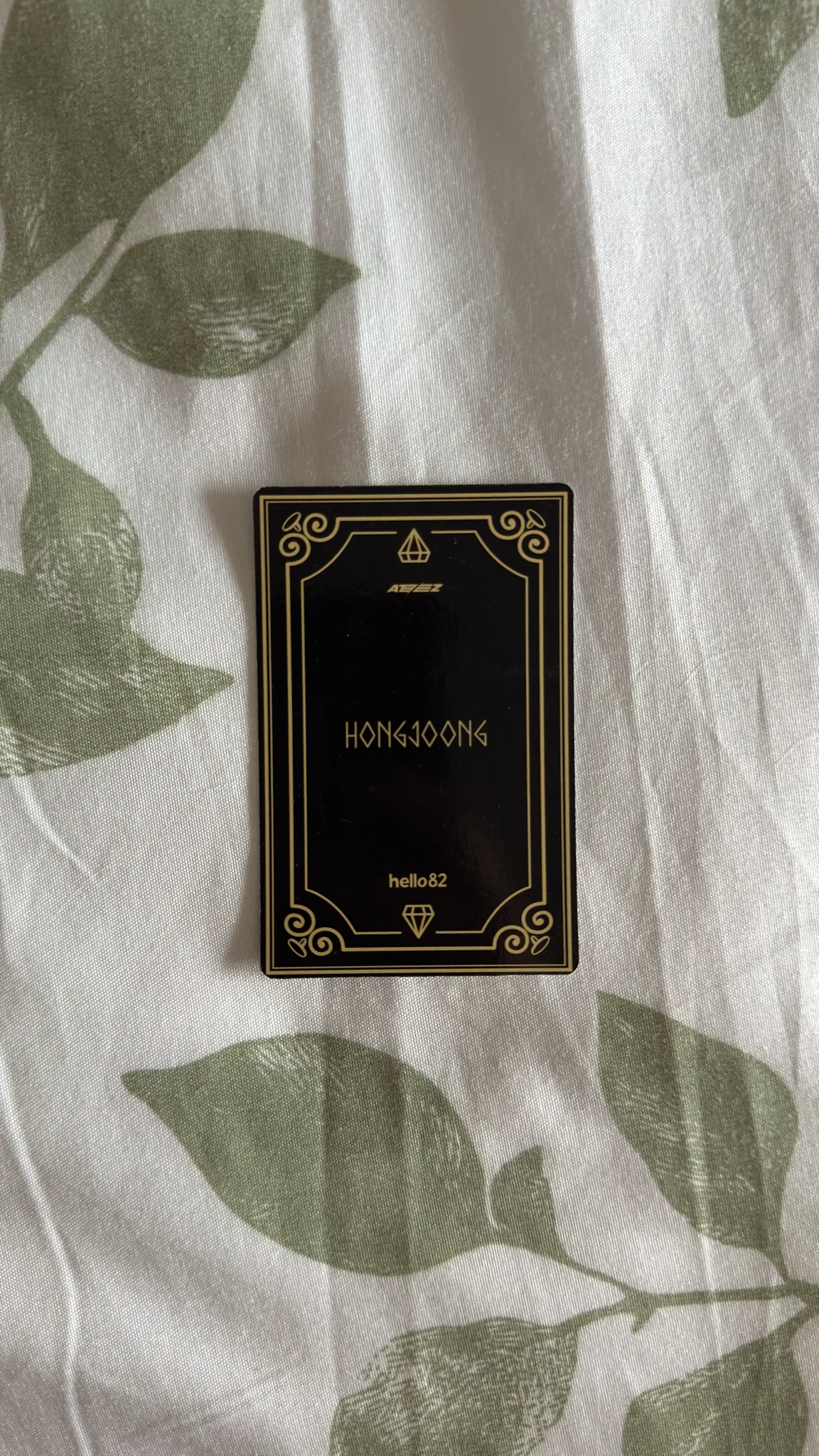 ATEEZ Hongjoong ATEEZ - Hongjoong - SPIN OFF : FROM THE WITNESS Album pob (pre-order benefit) hello82 listing photo 2