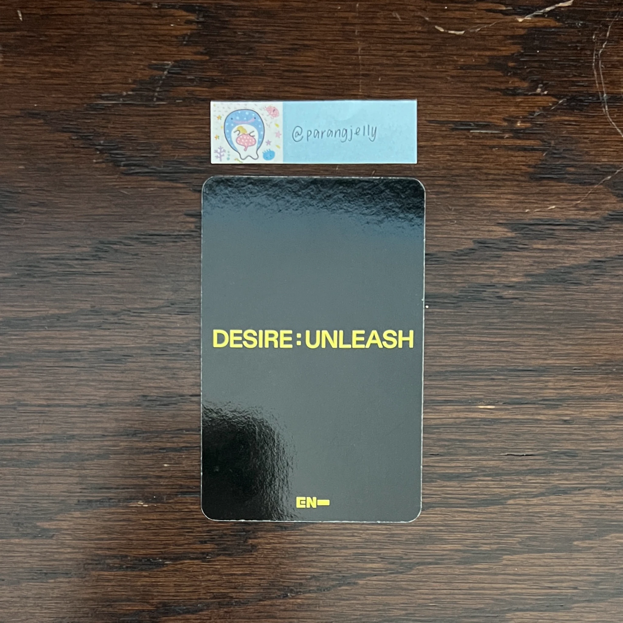ENHYPEN Jungwon ENHYPEN - Jungwon - DESIRE: UNLEASH Album kpopmerch fansign listing photo 2
