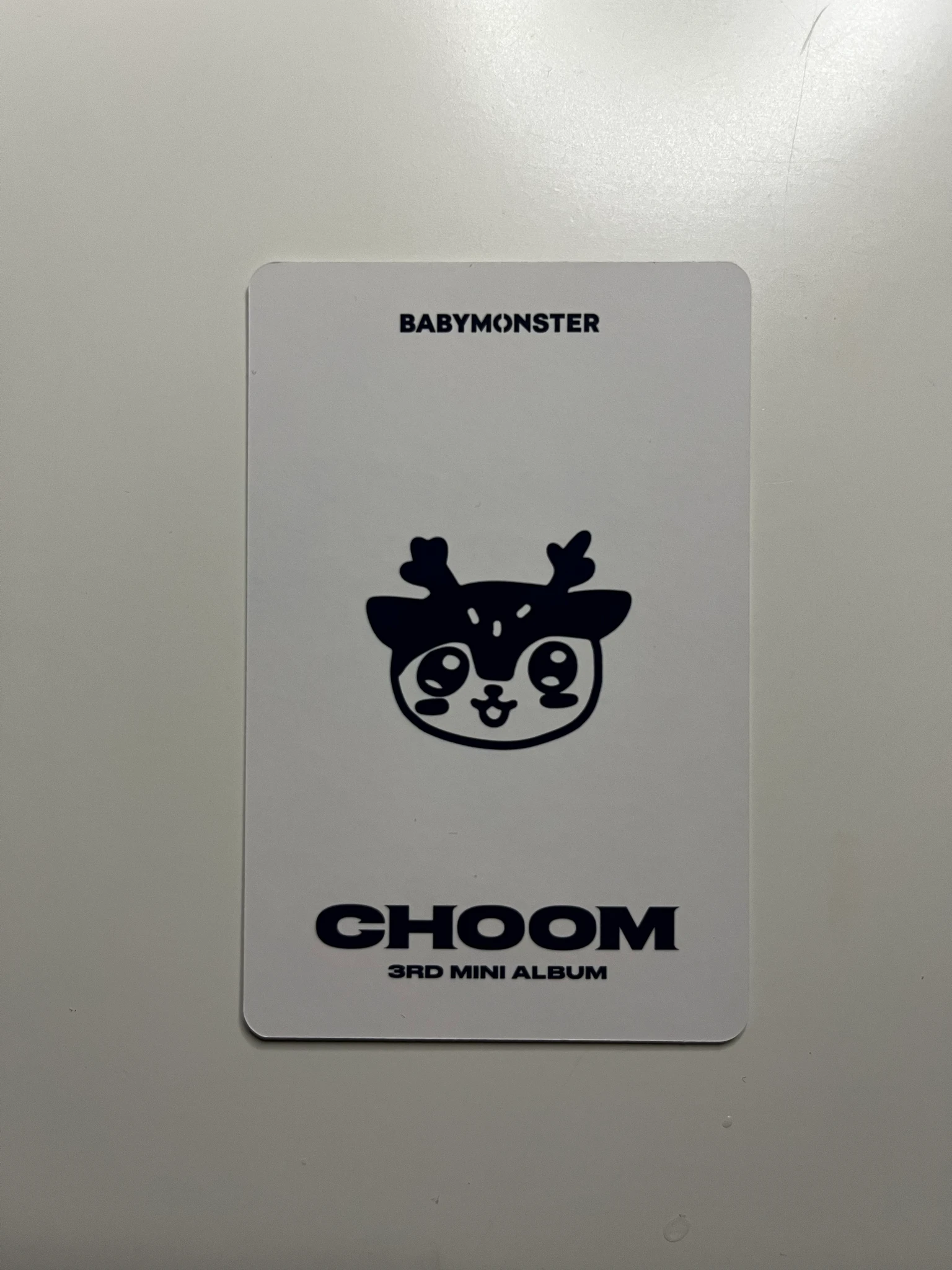 BABYMONSTER Pharita BABYMONSTER - Pharita - Choom Album album photocard jewel case version first press only listing photo 2