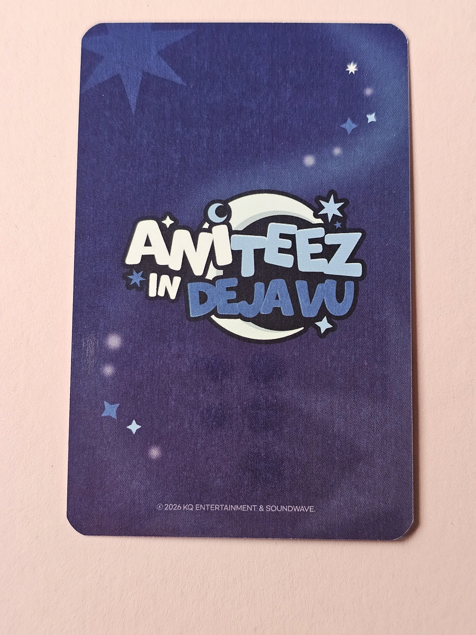 ATEEZ San ATEEZ - San - ANITEEZ IN DEJA VU Other trading card merch photocard random pack listing photo 2