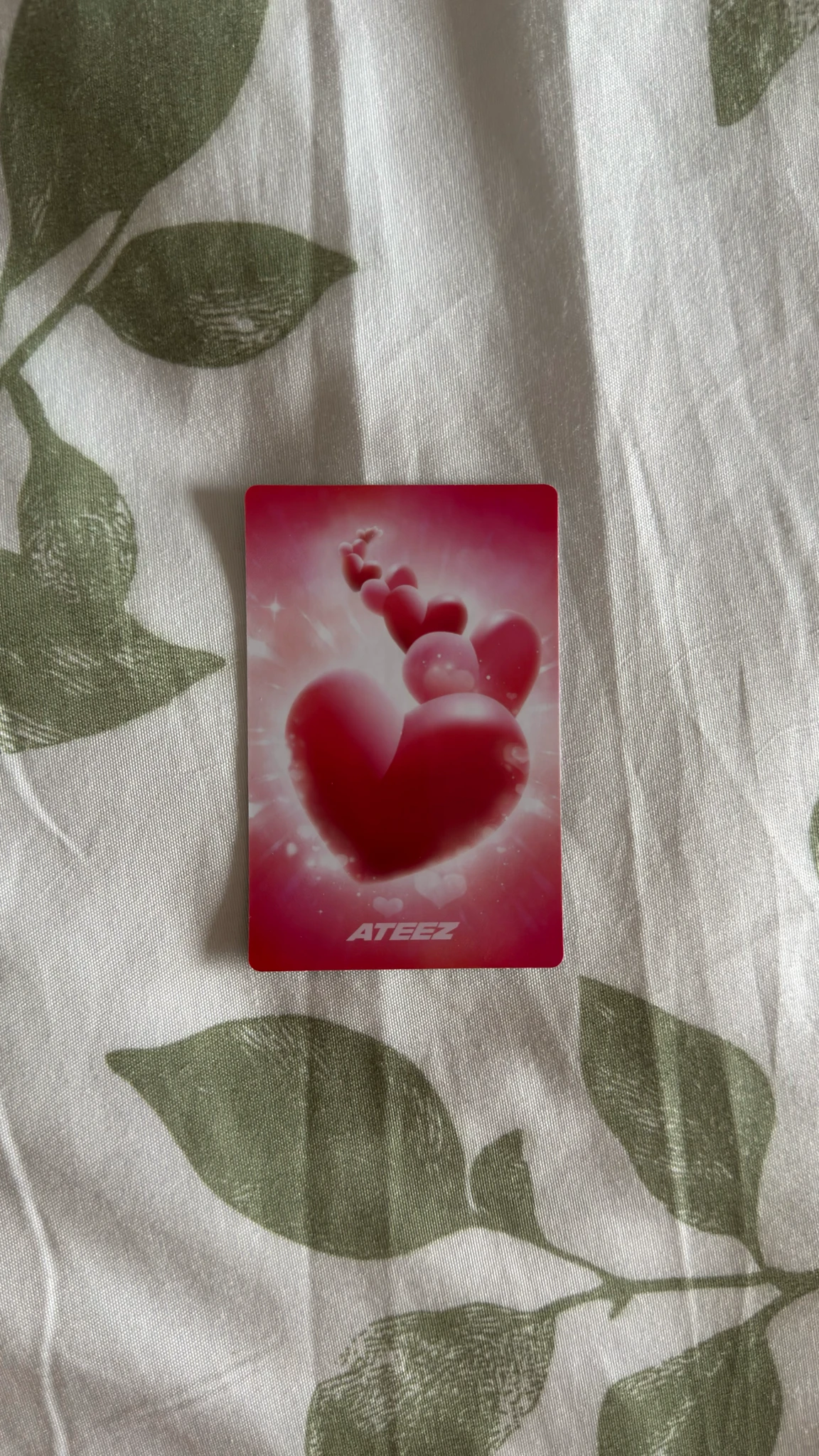 ATEEZ Hongjoong ATEEZ - Hongjoong - Golden Hour : Part 2 Album album photocard europe exclusive listing photo 2
