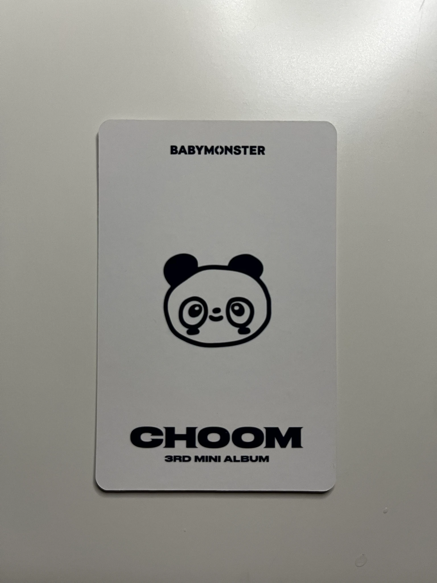 BABYMONSTER Rora BABYMONSTER - Rora - Choom Album album photocard jewel case version first press only listing photo 2