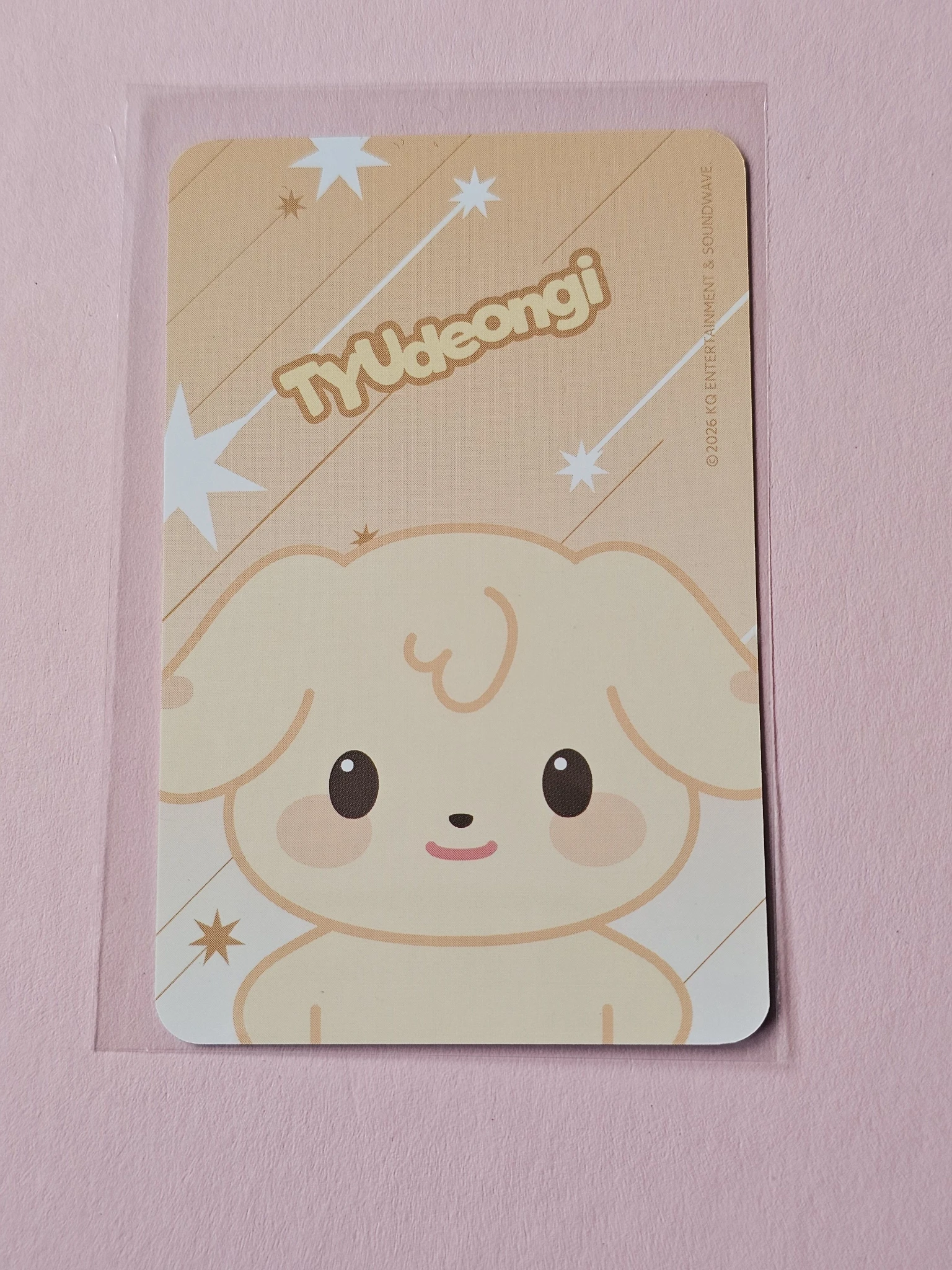 ATEEZ Yunho ATEEZ - Yunho - ANITEEZ IN DEJA VU Other merch photocard doll/figure/plush listing photo 2