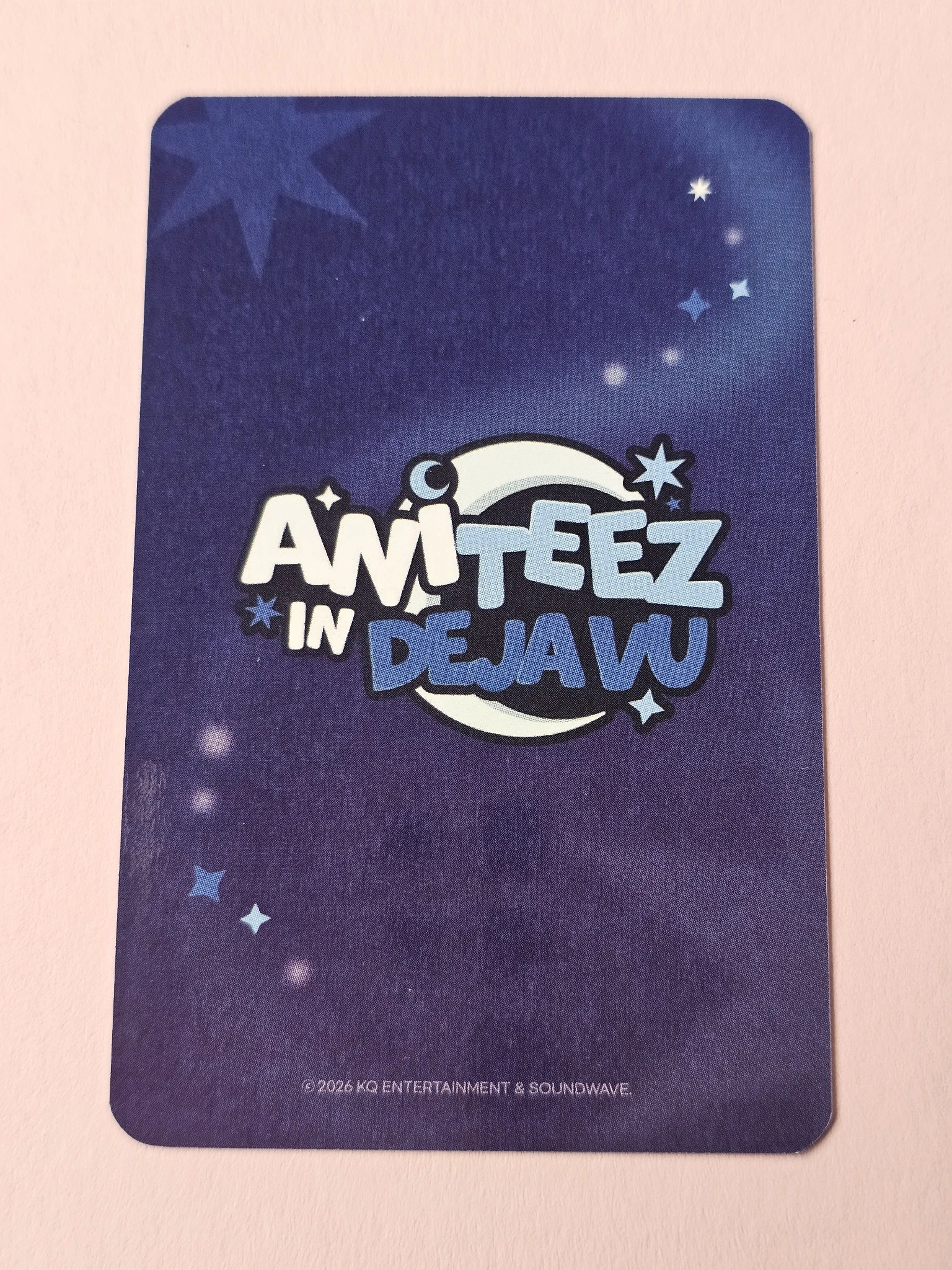 ATEEZ Yunho ATEEZ - Yunho - ANITEEZ IN DEJA VU Other trading card version 5 listing photo 2