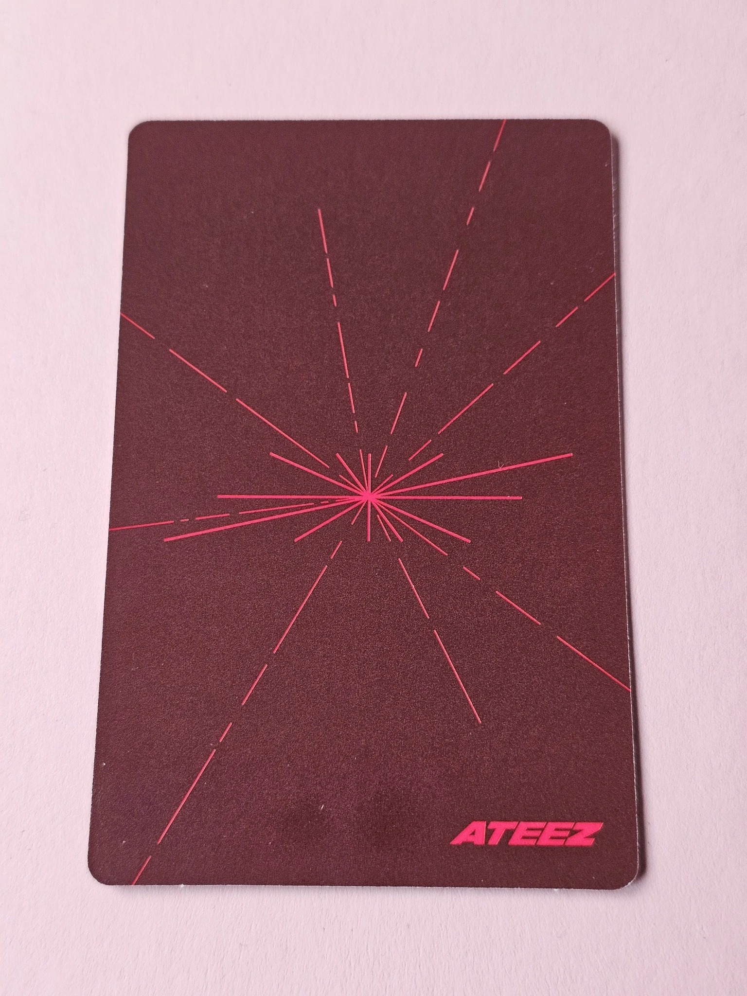 ATEEZ Yeosang ATEEZ - Yeosang - Golden Hour : Part 2 Album poca album diary version listing photo 2