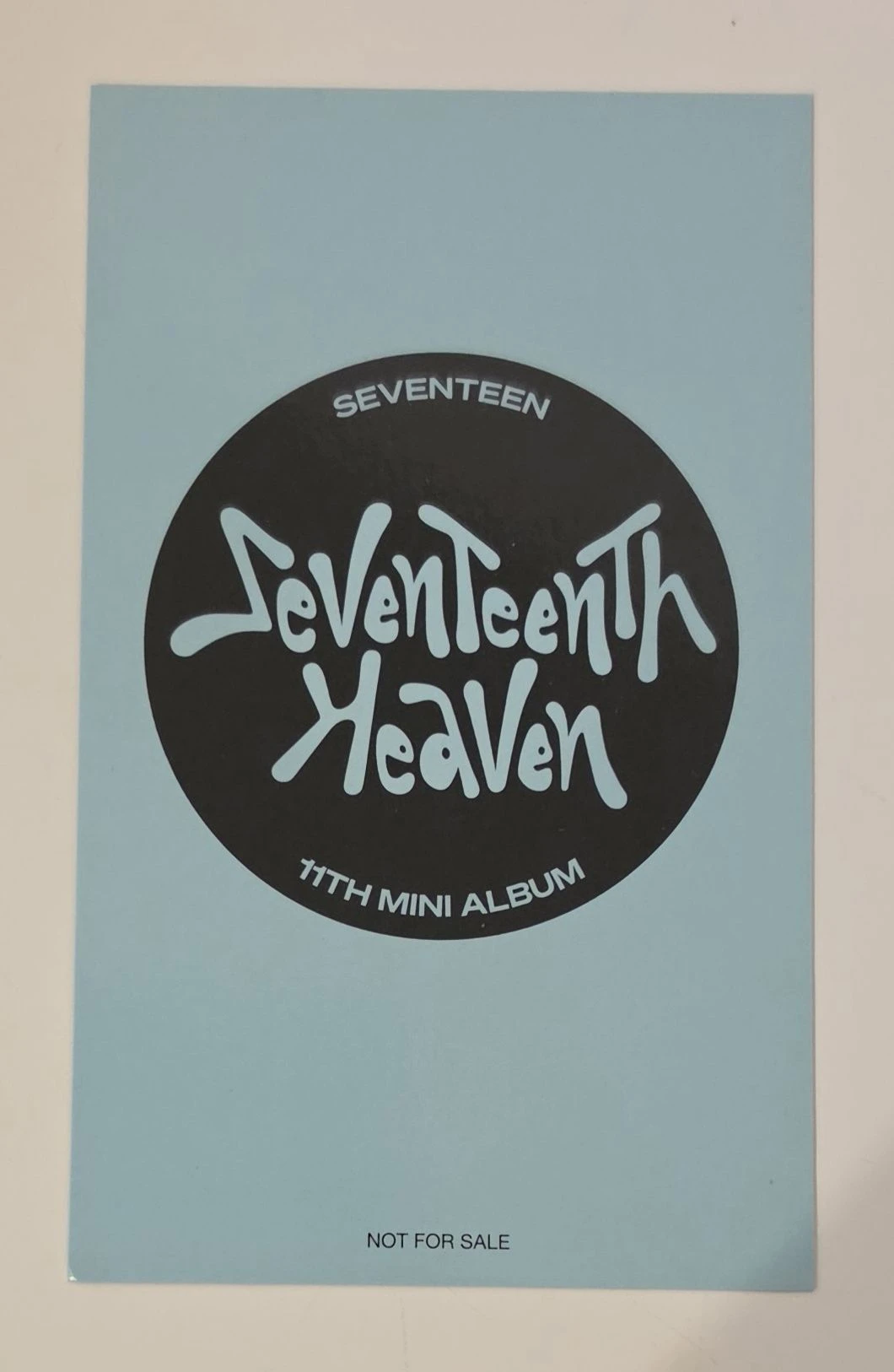 SEVENTEEN DK SEVENTEEN - DK - Seventeenth Heaven Album pob (pre-order benefit) UMS japan (universal music store) carat version listing photo 2