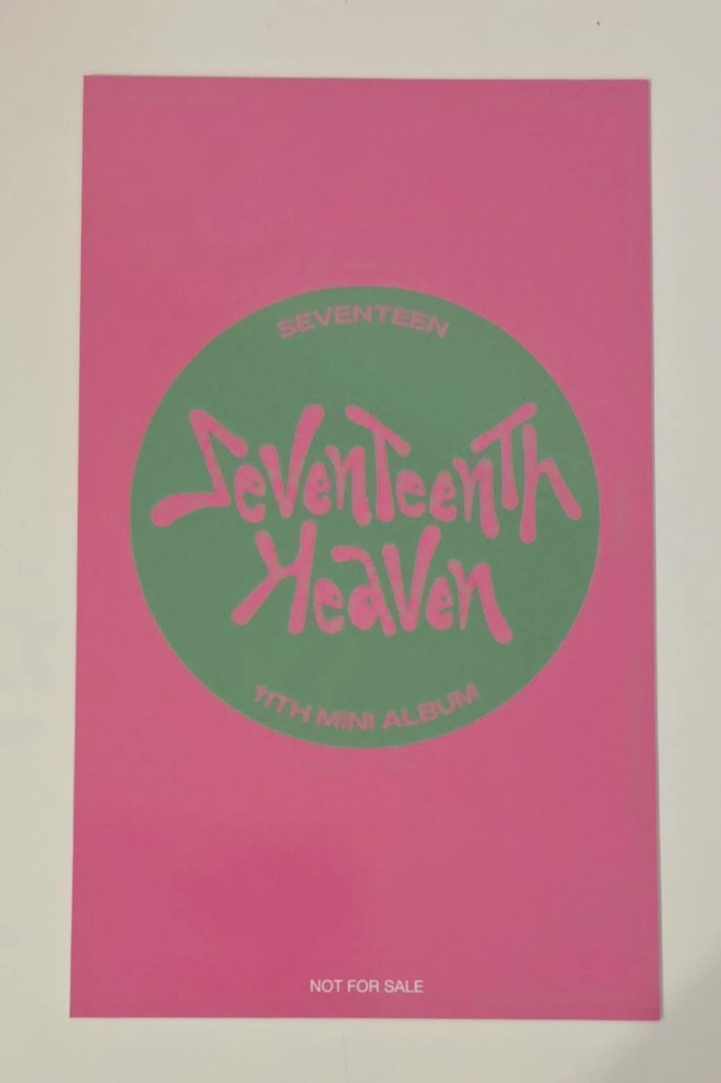 SEVENTEEN DK SEVENTEEN - DK - Seventeenth Heaven Album ums japan (universal music store) pob (pre-order benefit) standard version listing photo 2