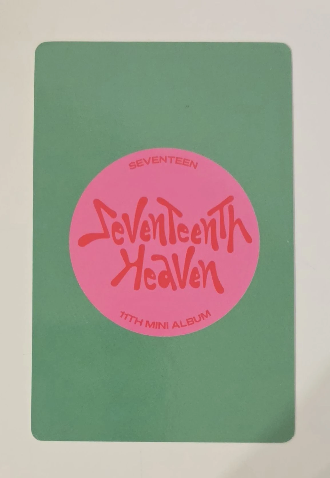 SEVENTEEN DK SEVENTEEN - DK - Seventeenth Heaven Album withfans / yizhiyu (yzy) round 5 fansign listing photo 2