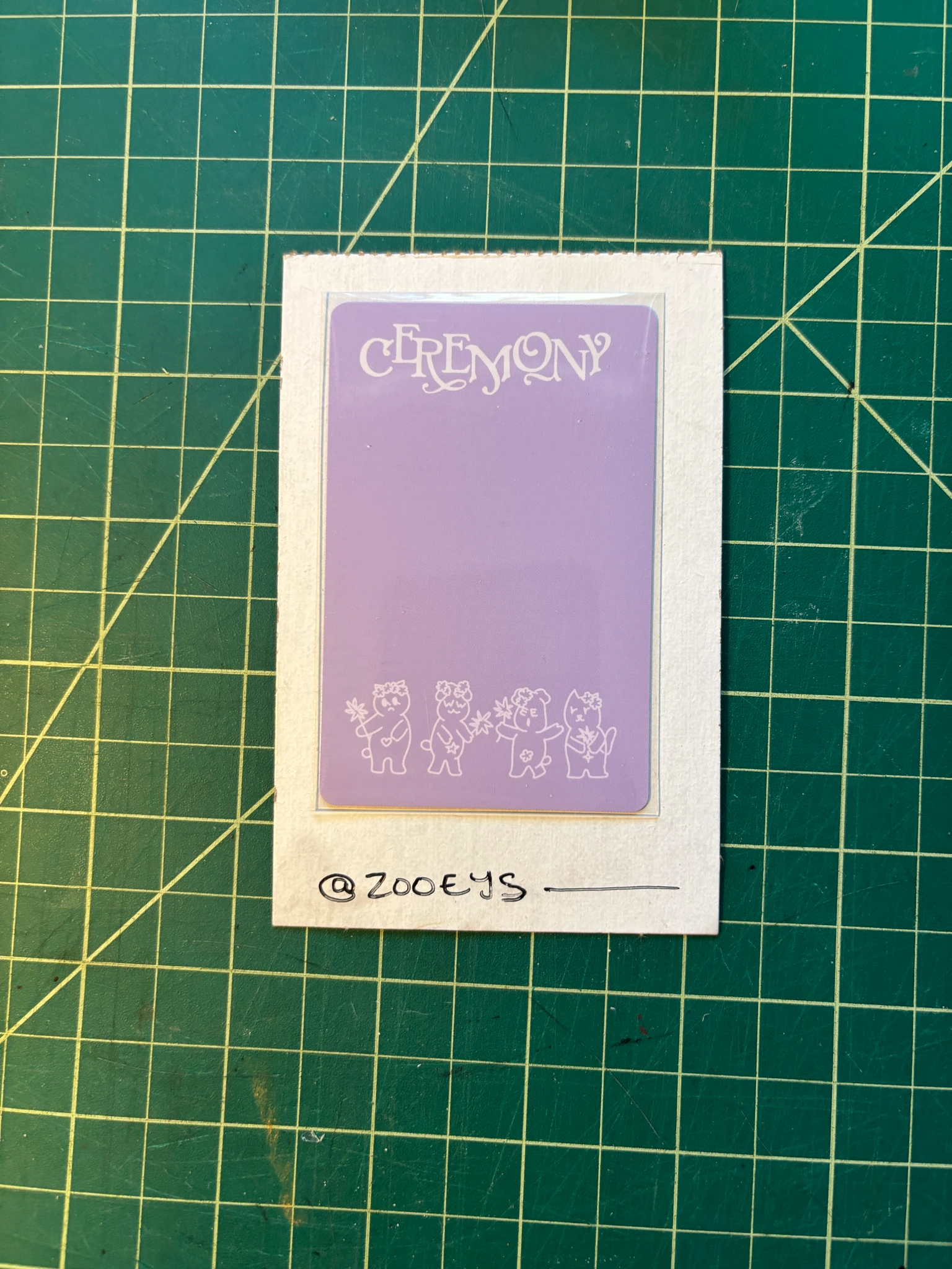 QWER Chodan QWER - Chodan - CEREMONY Album album photocard listing photo 2