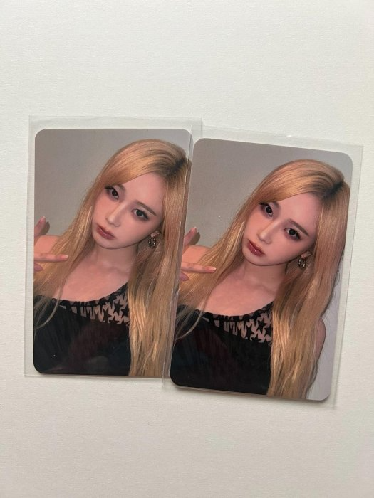 aespa Giselle aespa - Giselle - Whiplash Album lucky draw (LD) ktown4u pob (pre-order benefit) listing photo 2