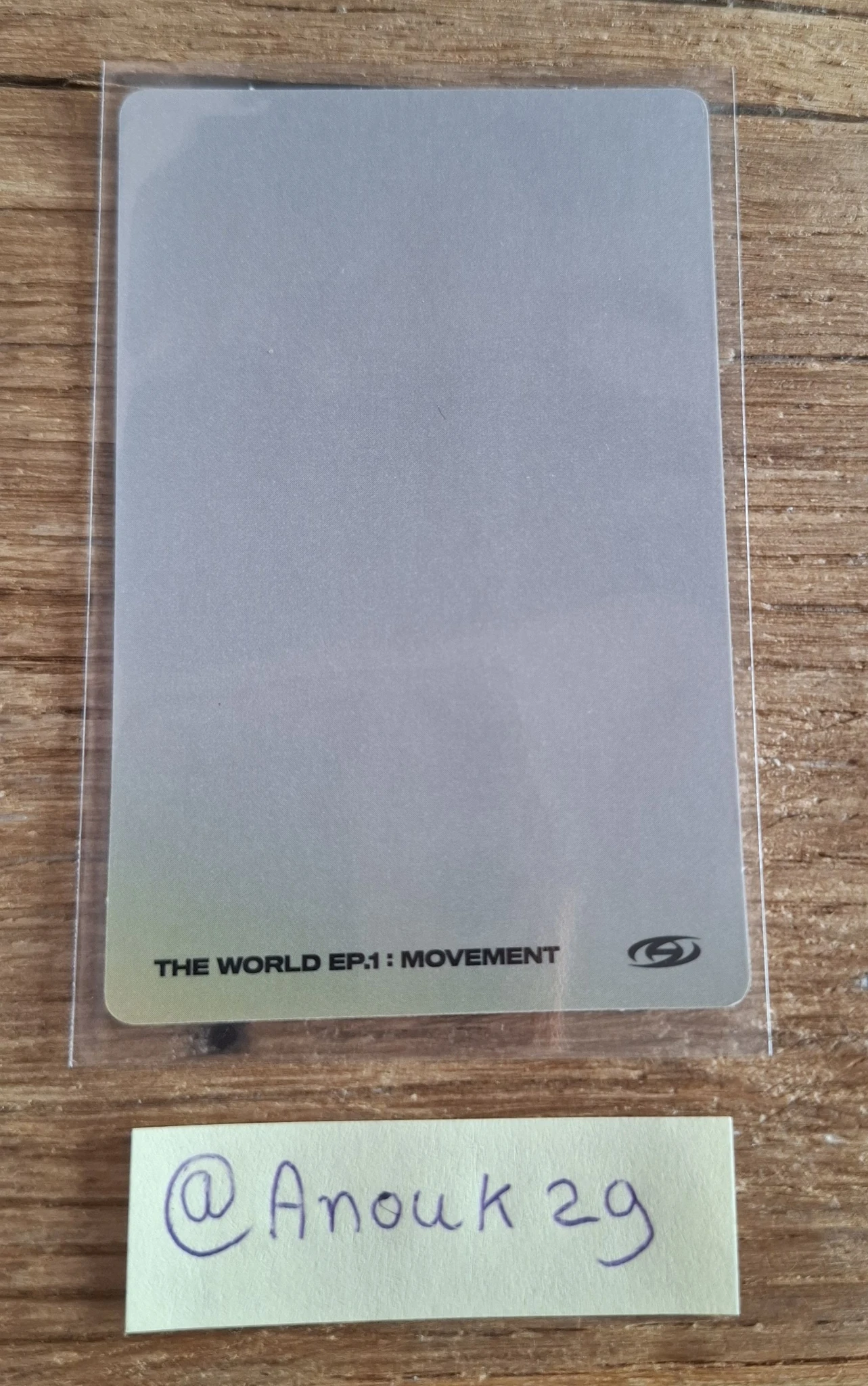 ATEEZ Jongho ATEEZ - Jongho - THE WORLD EP.1 : MOVEMENT Album album photocard diary version version 2 listing photo 2