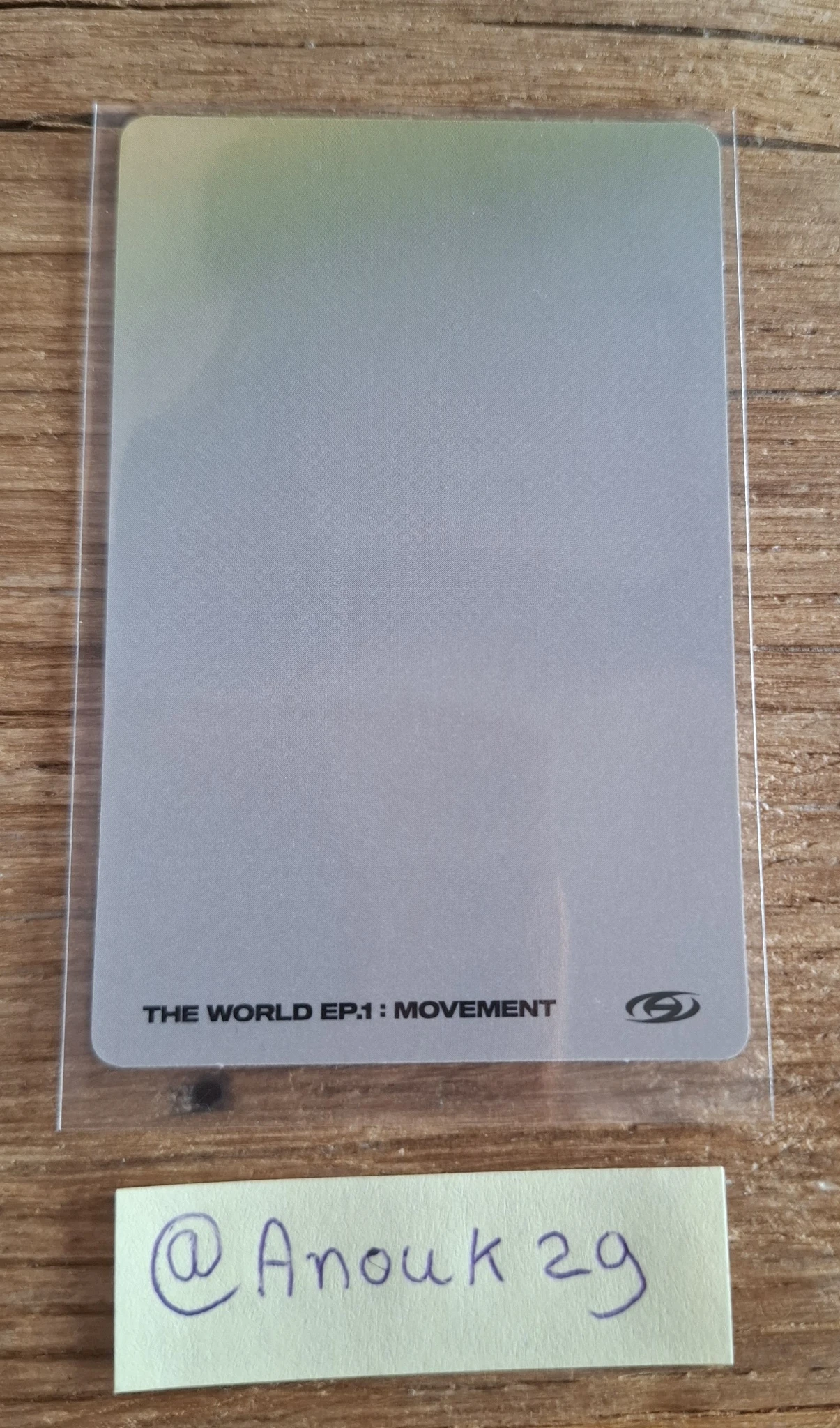 ATEEZ Jongho ATEEZ - Jongho - THE WORLD EP.1 : MOVEMENT Album album photocard diary version version 1 listing photo 2