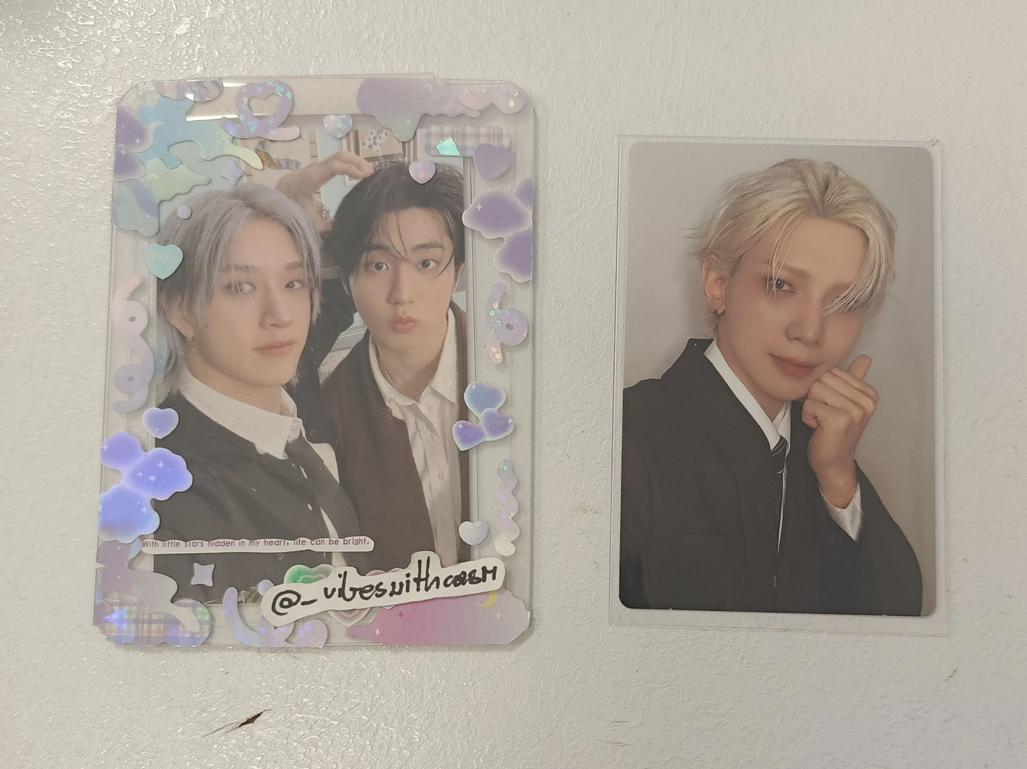 ATEEZ Yeosang ATEEZ - Yeosang - Golden Hour : Part.4 Album album photocard poca album listing photo 2