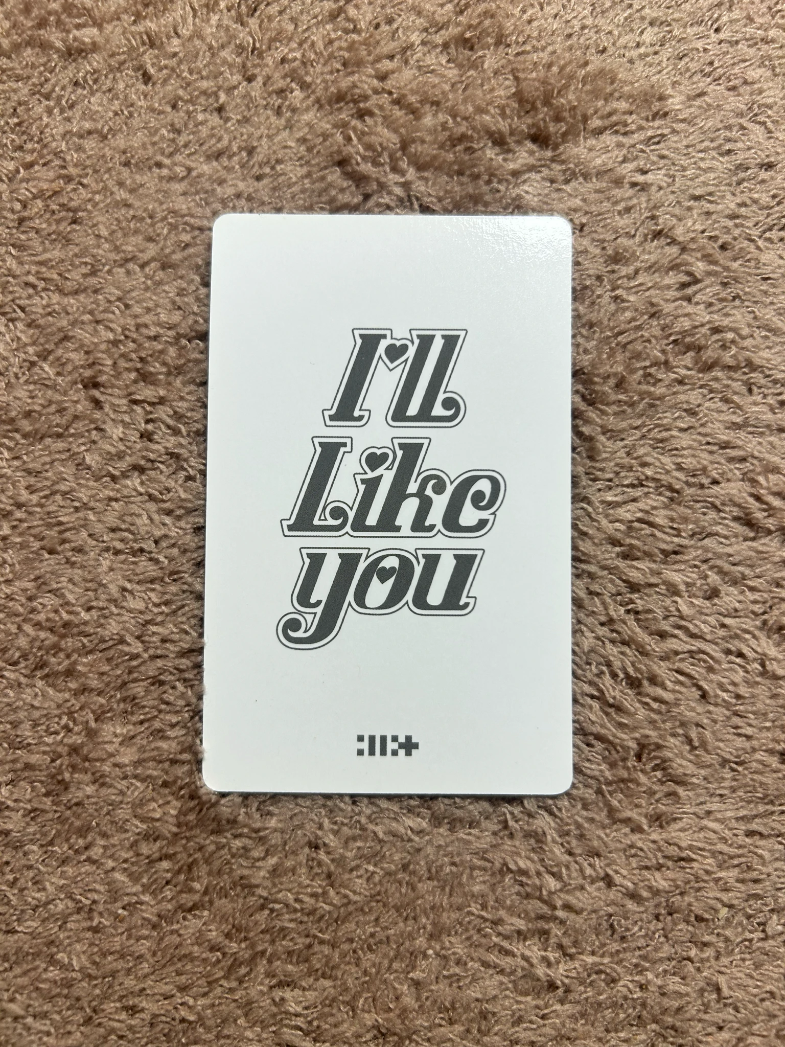 ILLIT Minju ILLIT - MINJU - I'LL LIKE YOU Album gllit ver album photocard listing photo 2