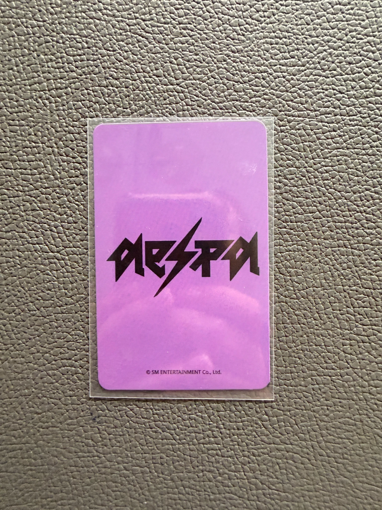 aespa Winter aespa - Winter - Rich Man Album apple music pre-order benefit listing photo 2