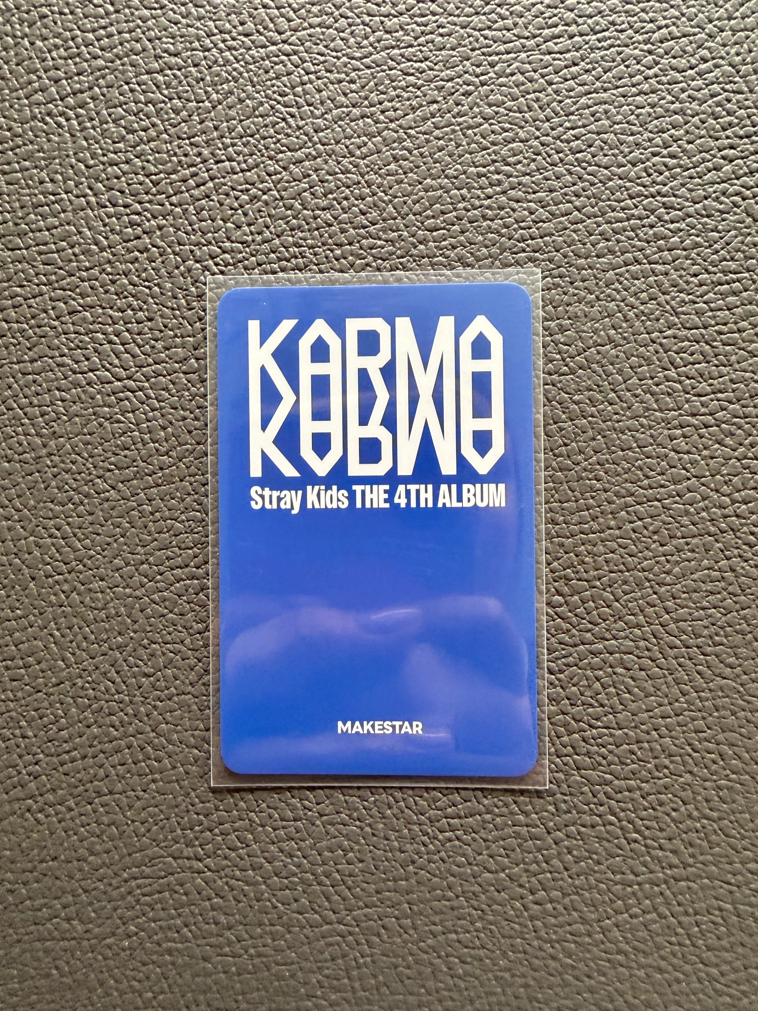 Stray Kids Changbin Stray Kids - Changbin - KARMA Album pre-order benefit makestar listing photo 2