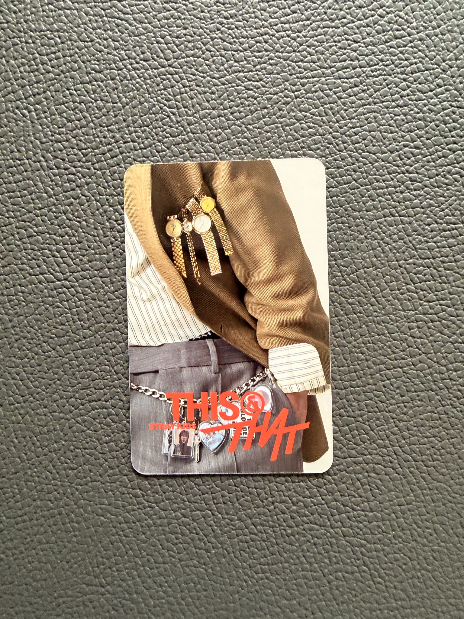 Stray Kids HAN Stray Kids - HAN - This & That Album album photocard member version listing photo 2