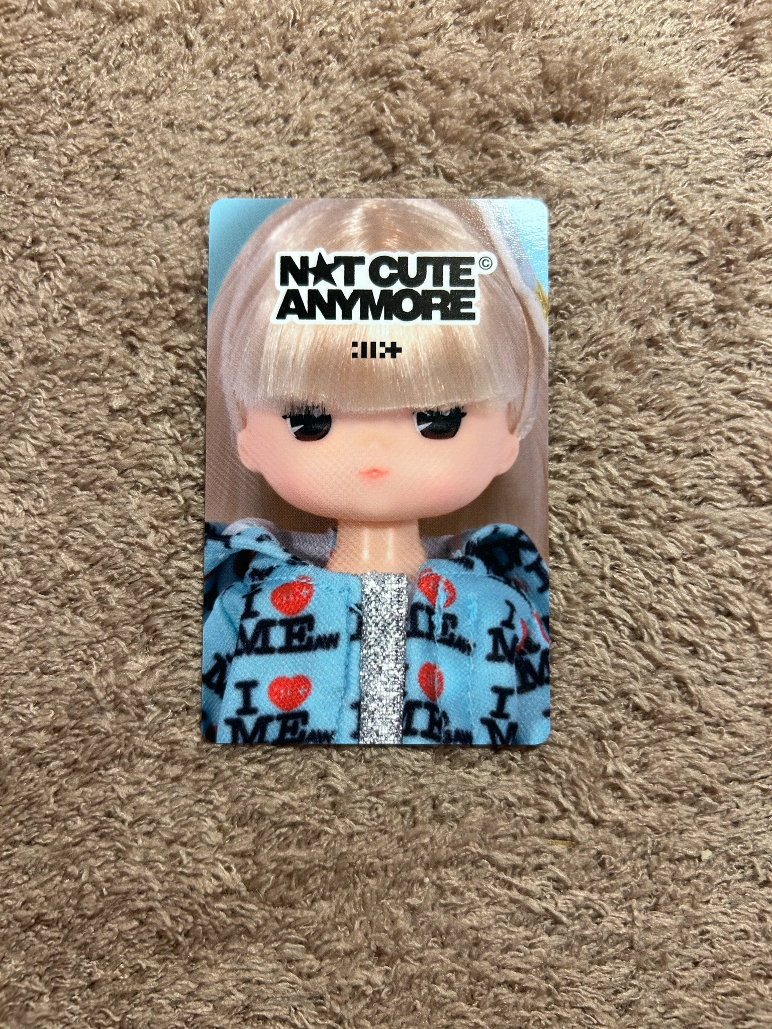 ILLIT Moka ILLIT - NOT CUTE ANYMORE Album little mimi version album photocard photocard set listing photo 2
